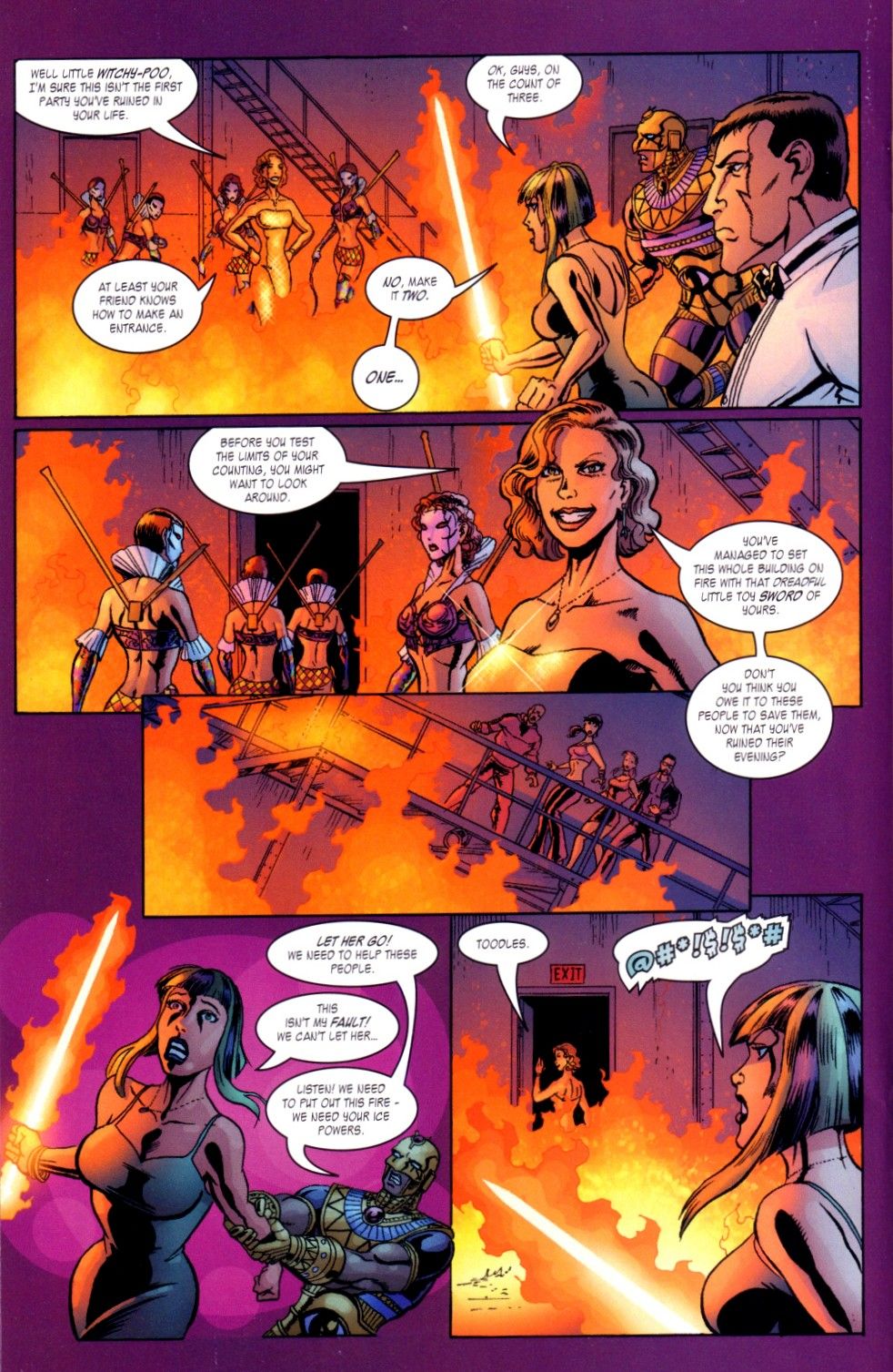 Read online City of Heroes (2004) comic -  Issue #3 - 19