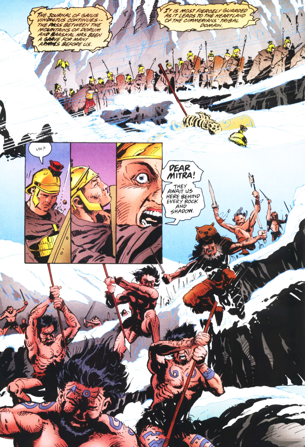 Read online Conan the Barbarian: The Usurper comic -  Issue #2 - 6