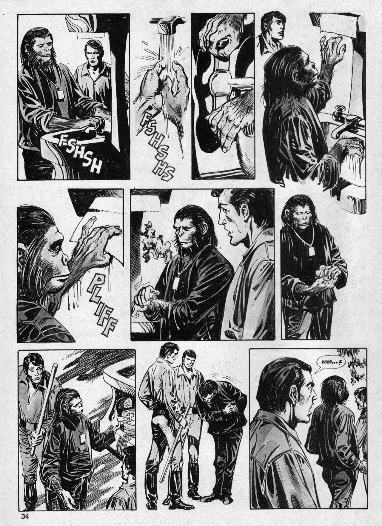 Read online Planet of the Apes comic -  Issue #18 - 33