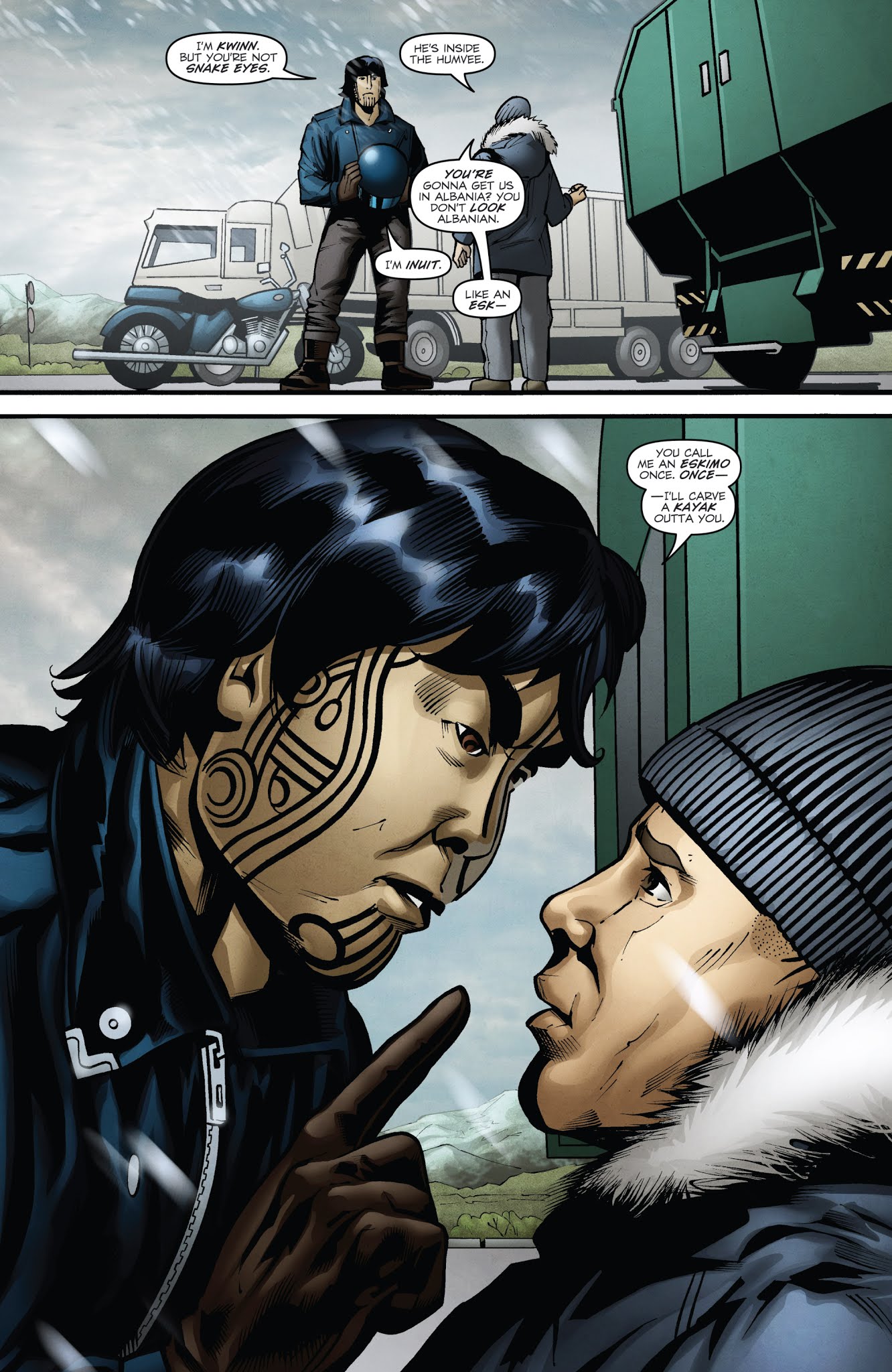 Read online G.I. Joe: The IDW Collection comic -  Issue # TPB 7 - 146