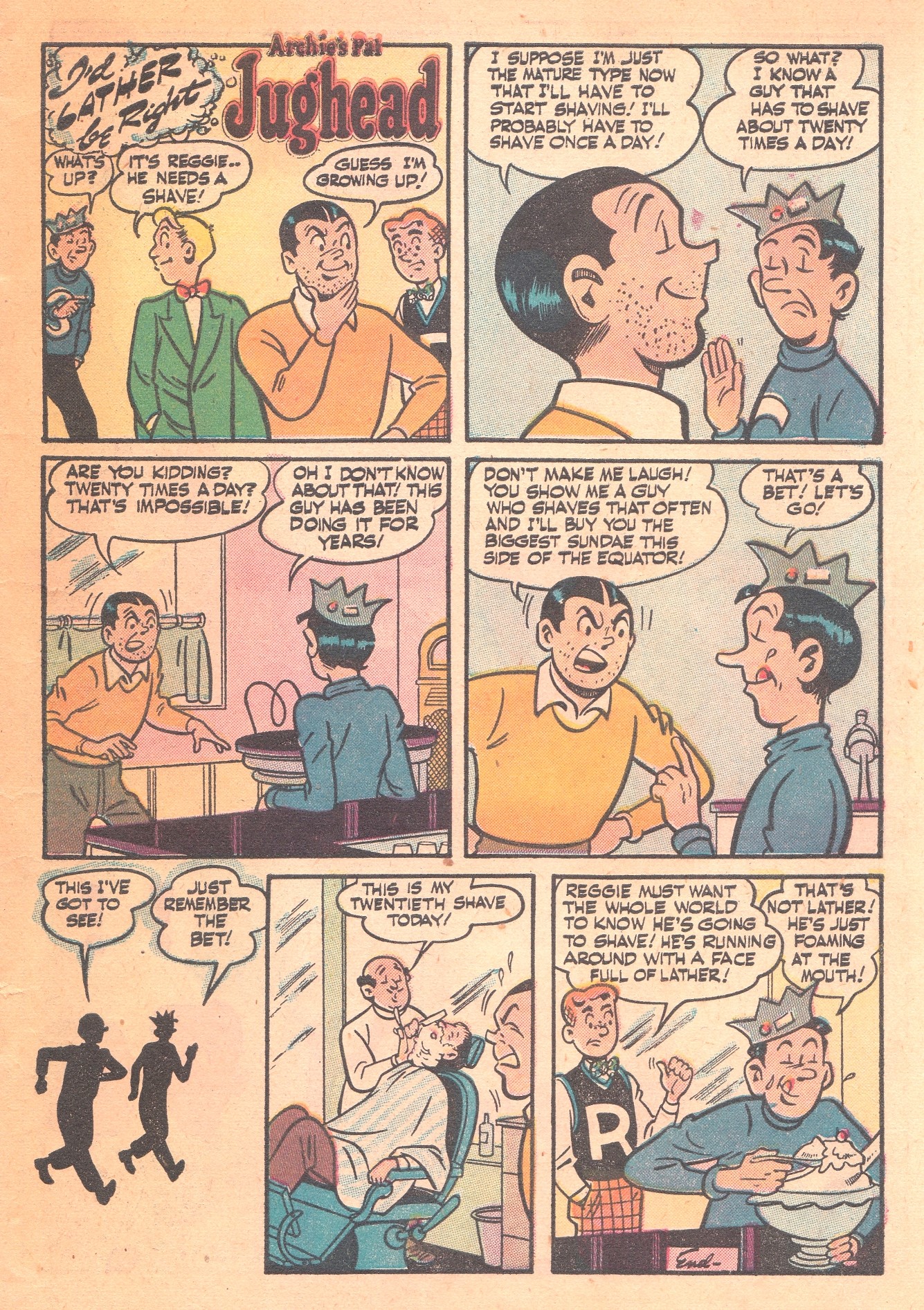 Read online Archie's Pal Jughead comic -  Issue #17 - 9