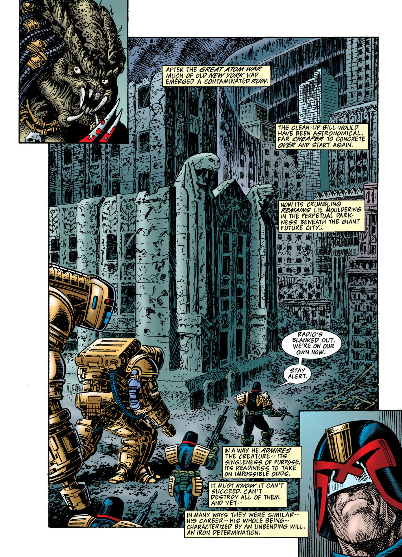 Read online Judge Dredd: The Complete Case Files comic -  Issue # TPB 27 - 282