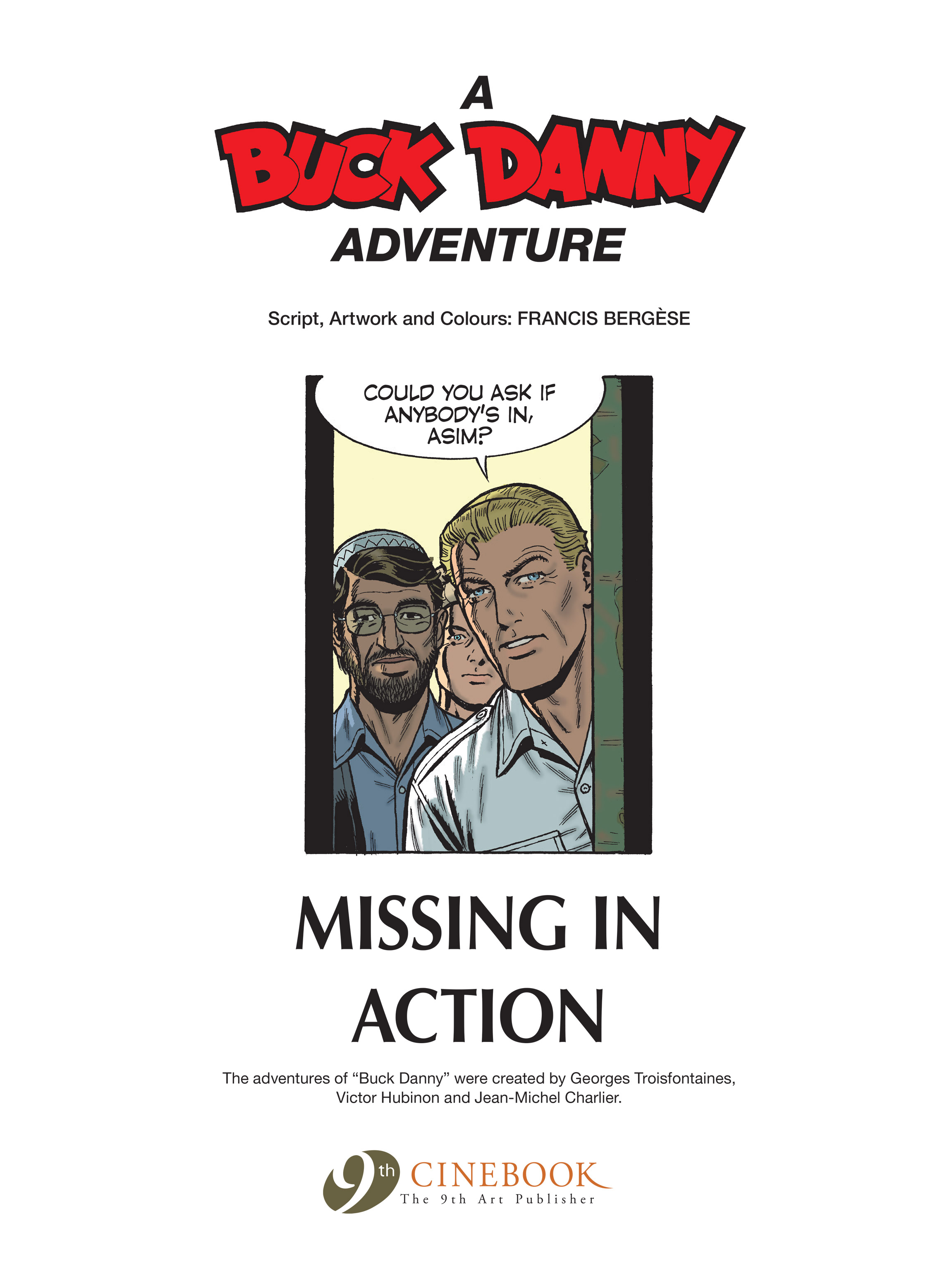 Read online Buck Danny comic -  Issue #7 - 2
