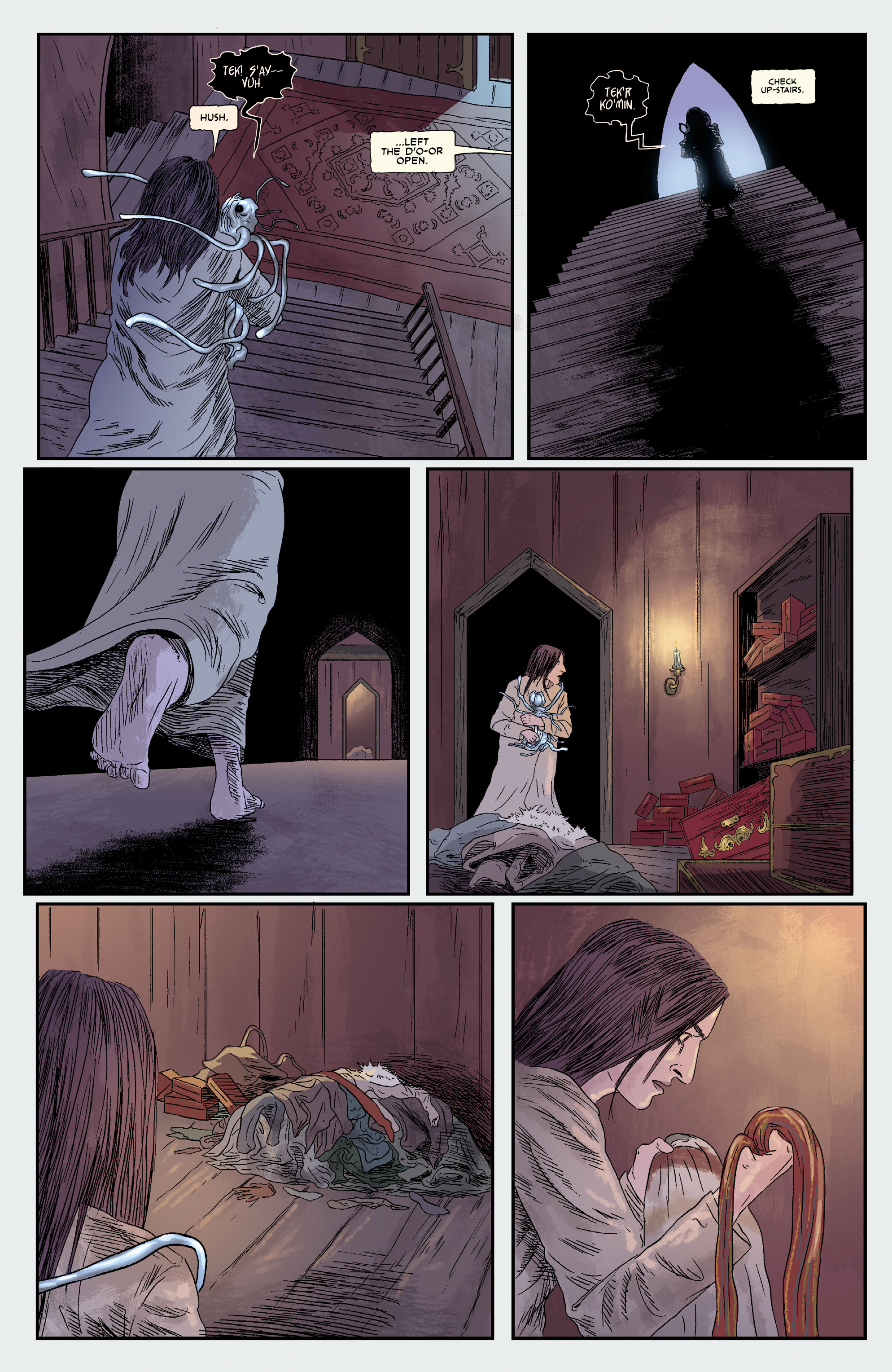 Read online Black Stars Above comic -  Issue #5 - 22