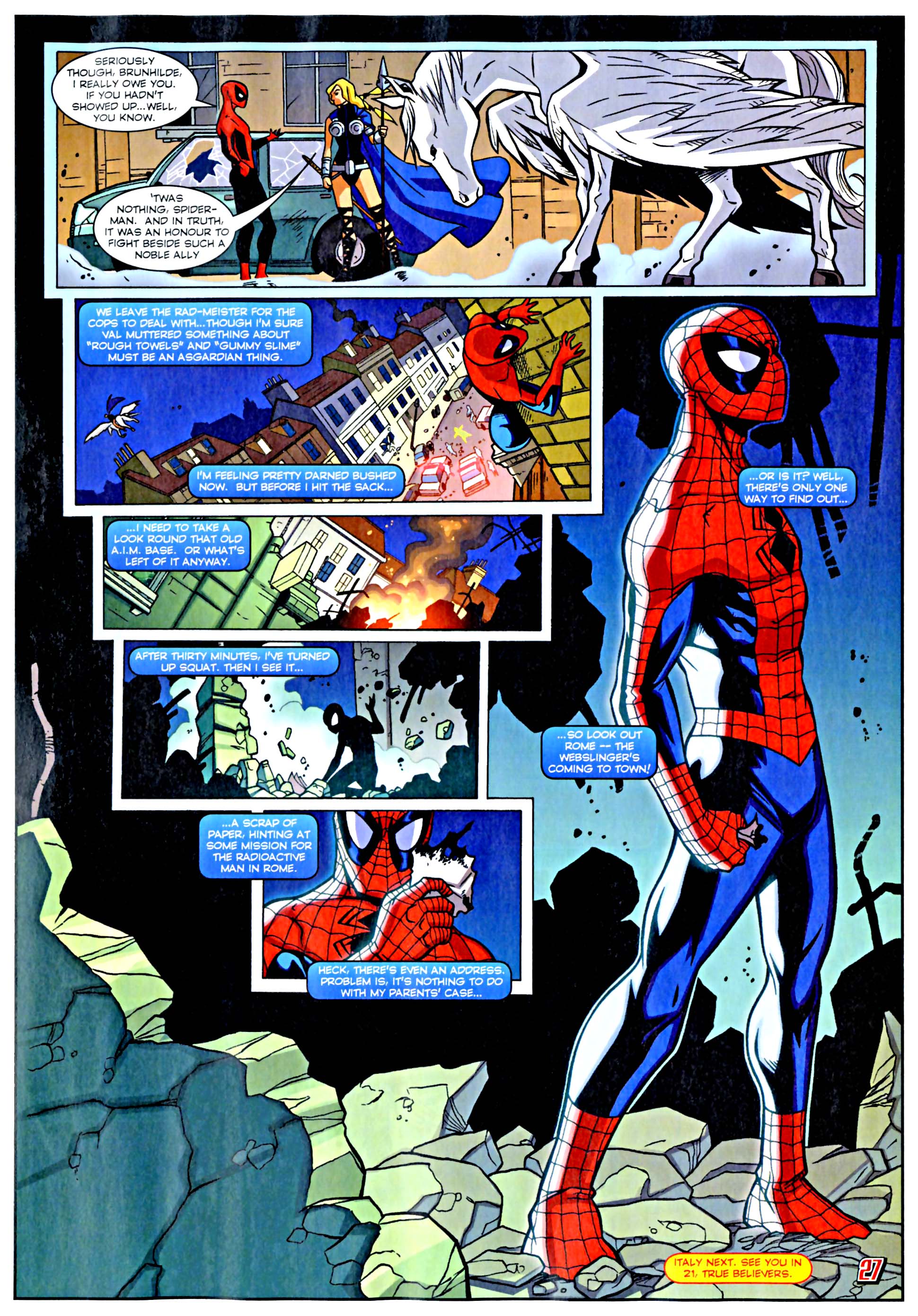 Read online Spectacular Spider-Man Adventures comic -  Issue #159 - 24