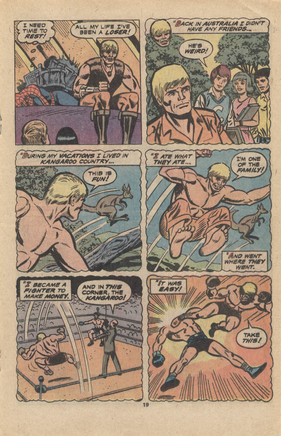Read online Spidey Super Stories comic -  Issue #33 - 21