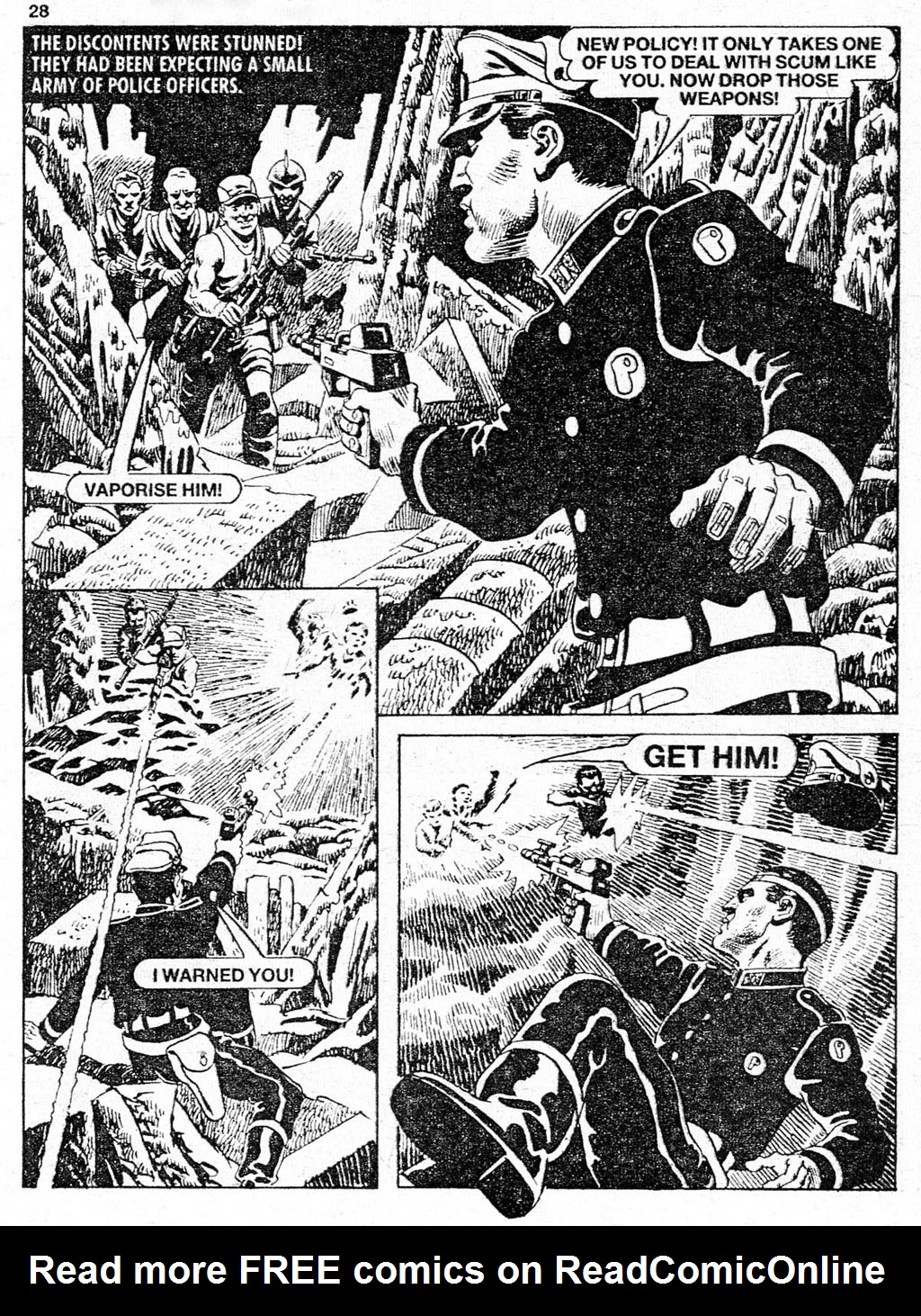 Read online Starblazer comic -  Issue #239 - 28