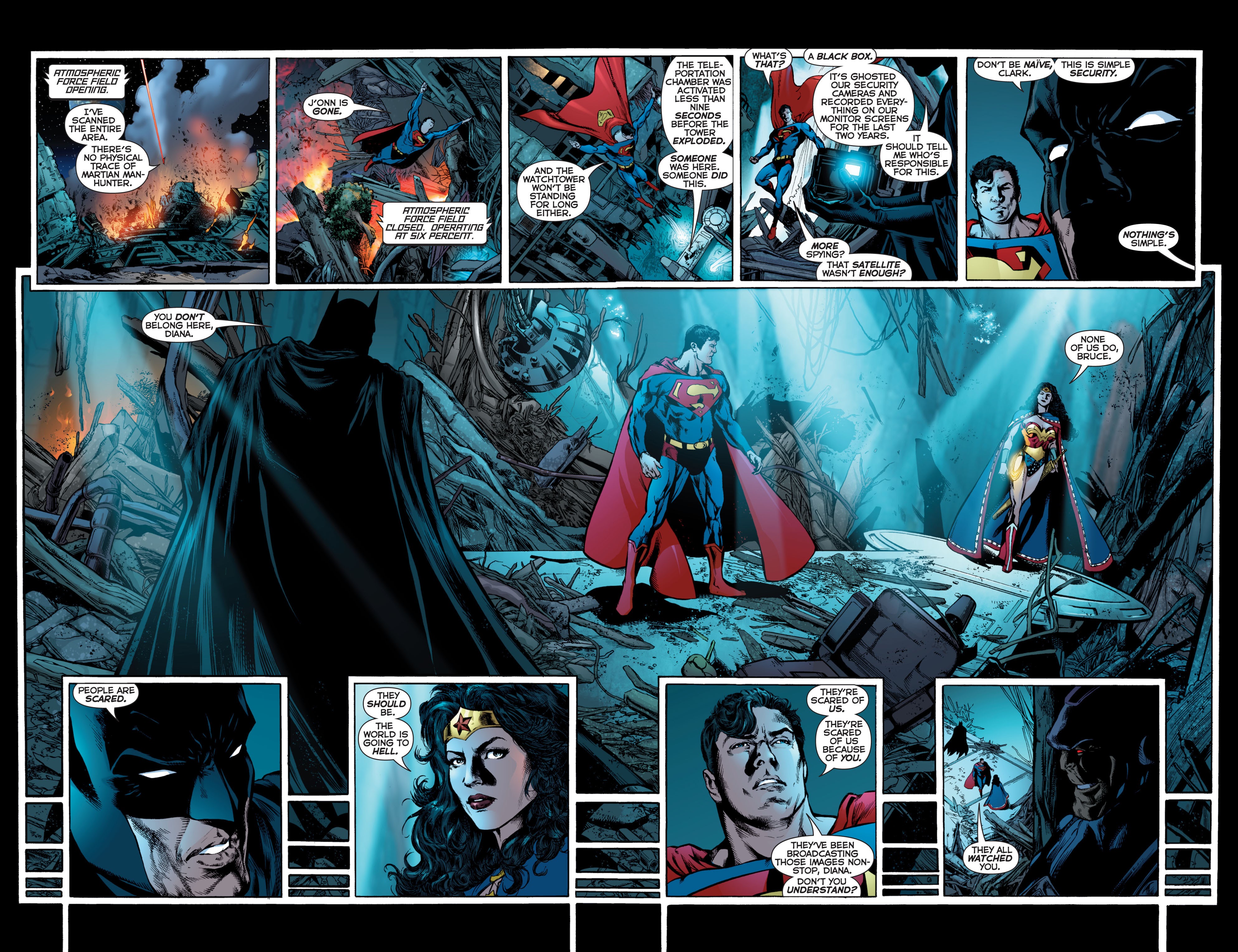 Read online Infinite Crisis Omnibus (2020 Edition) comic -  Issue # TPB (Part 9) - 70
