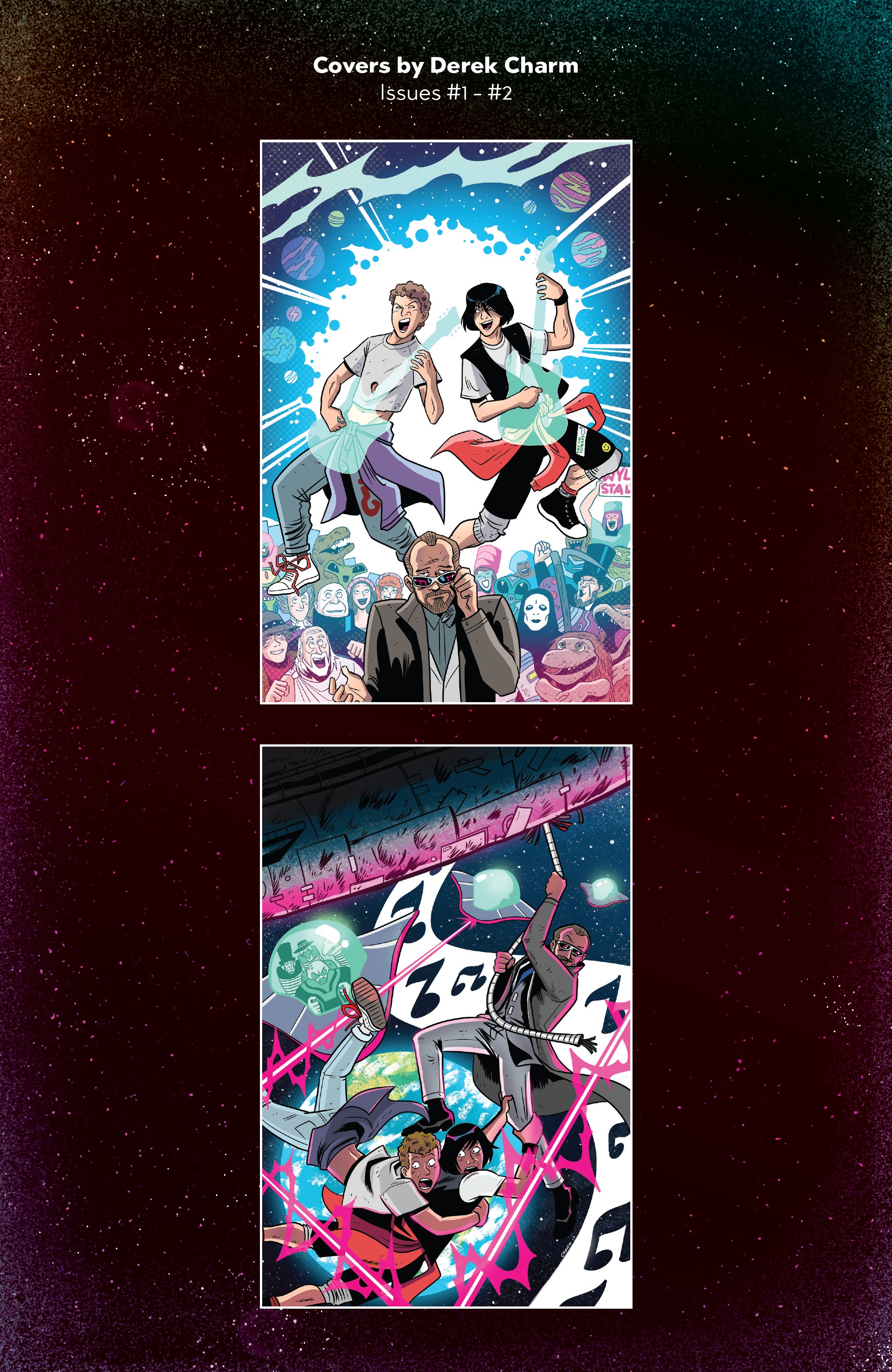 Read online Bill & Ted Save the Universe comic -  Issue # _TPB - 124