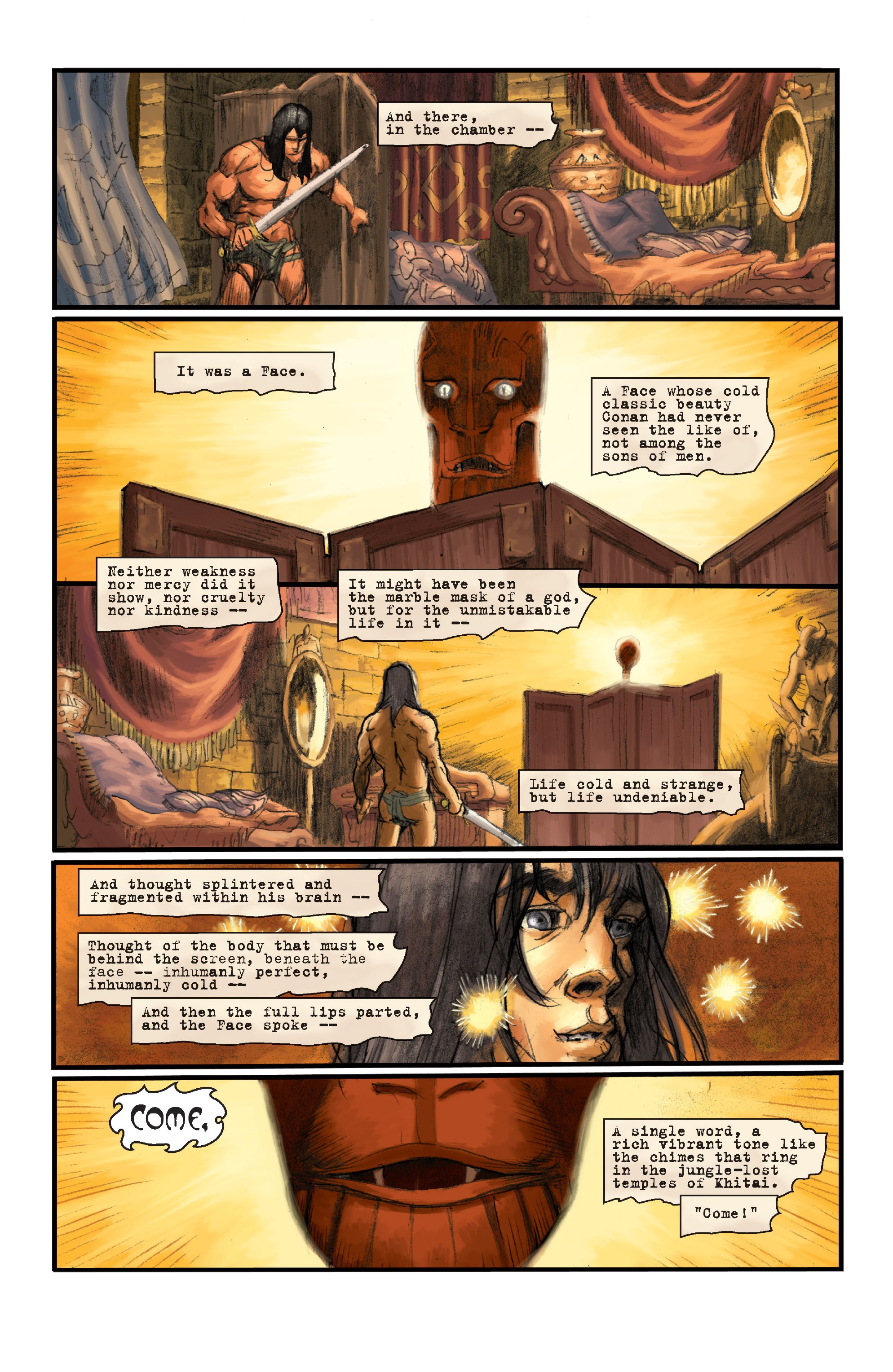 Read online Conan Chronicles Epic Collection comic -  Issue # TPB Out of the Darksome Hills (Part 3) - 68