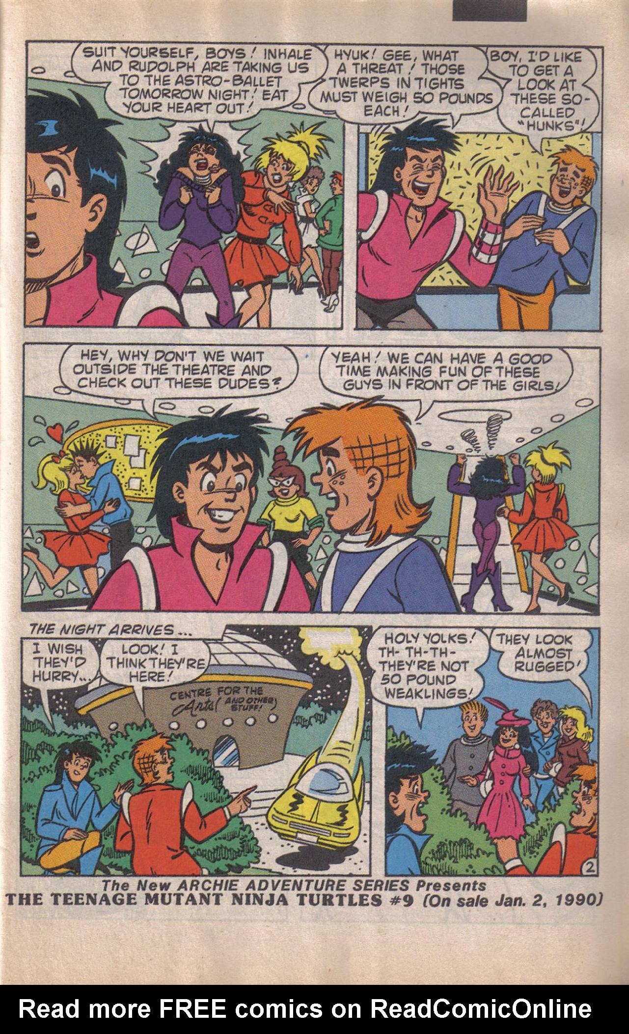 Read online Archie 3000! (1989) comic -  Issue #7 - 21