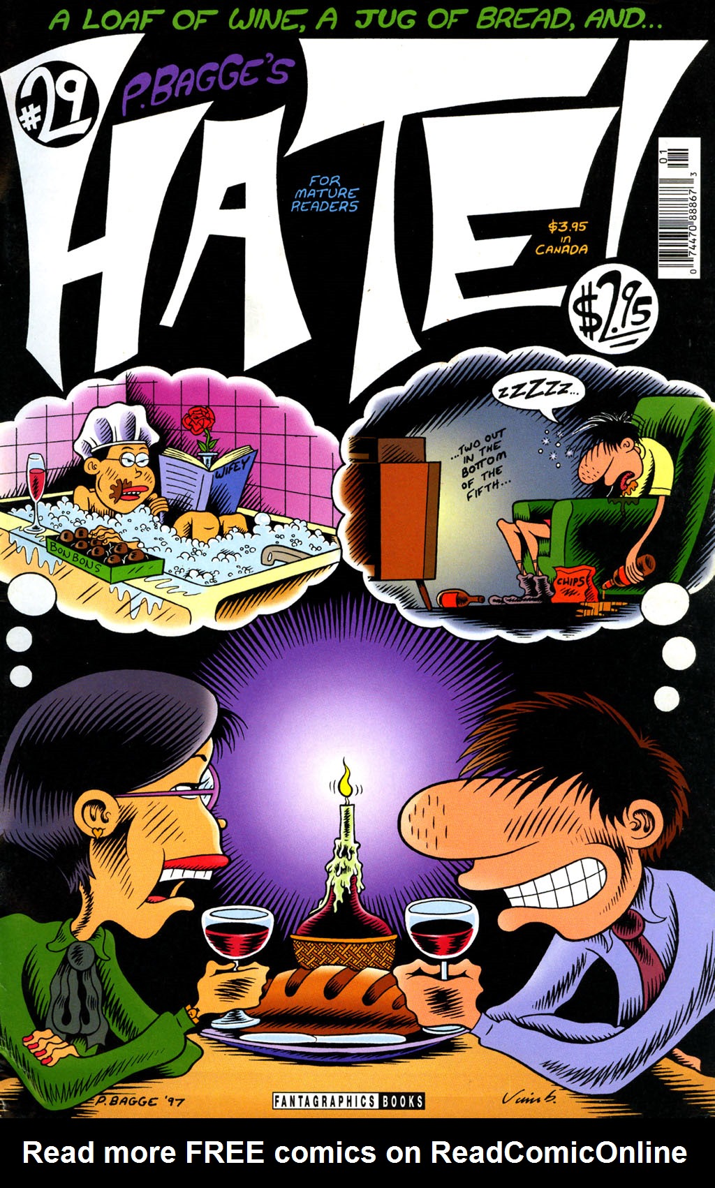 Read online Hate comic -  Issue #29 - 1