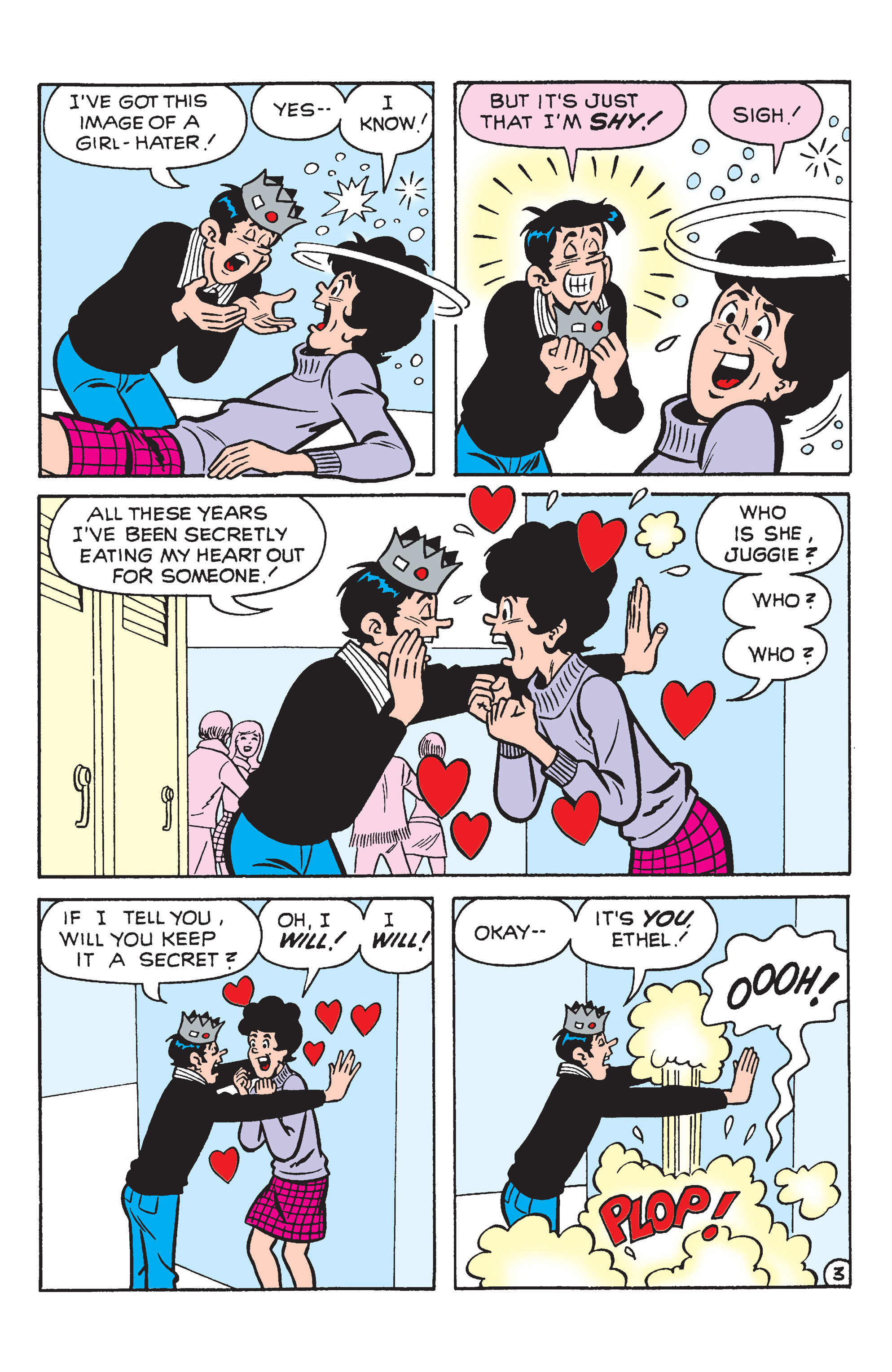 Read online Jughead in LOVE?! comic -  Issue # TPB (Part 2) - 28