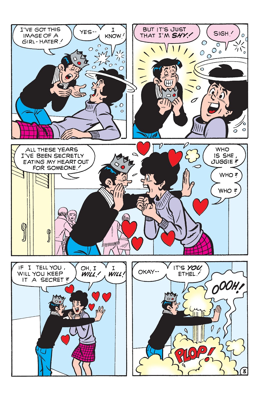 Jughead in LOVE?! issue TPB (Part 2) - Page 28