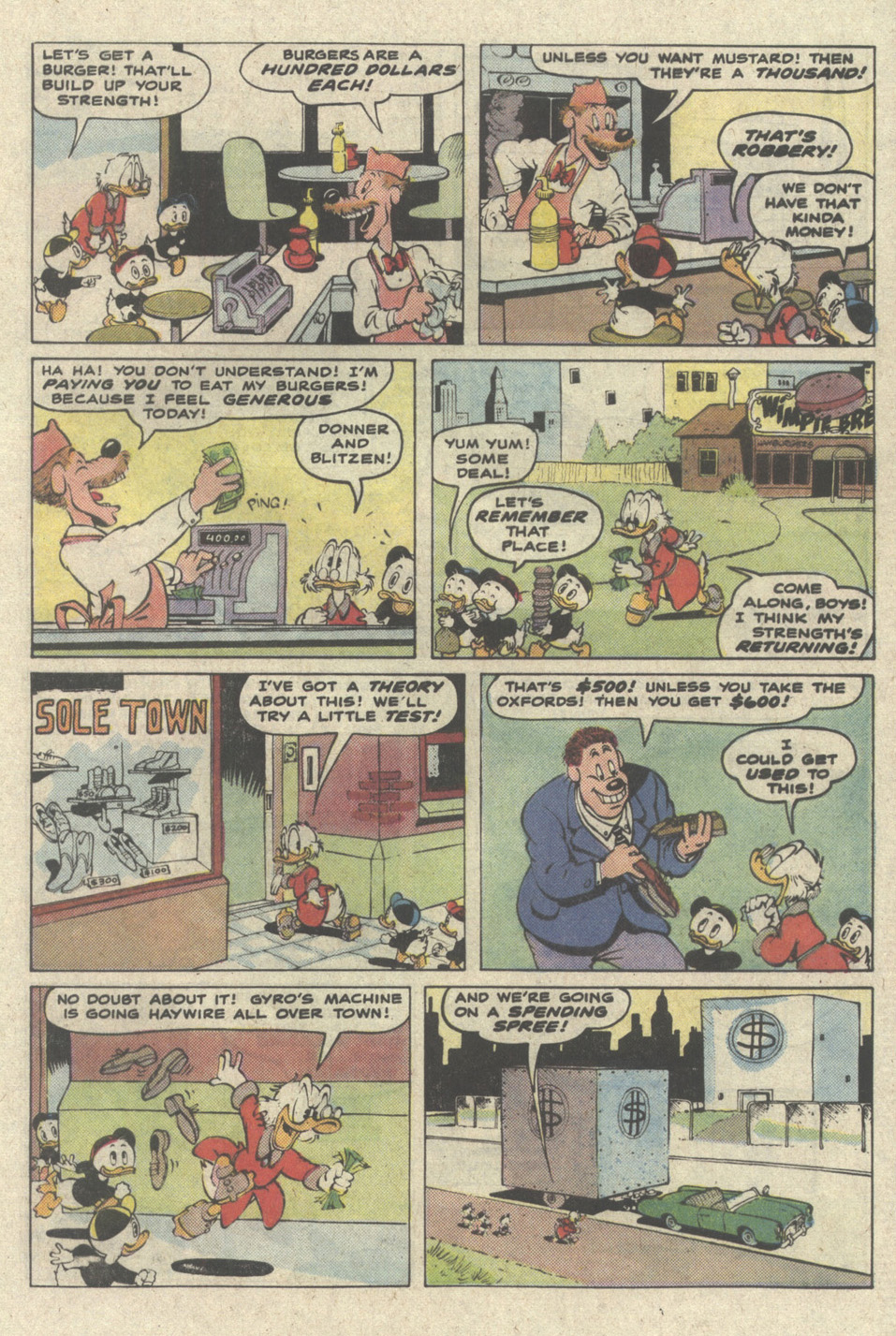 Read online Uncle Scrooge (1953) comic -  Issue #228 - 33