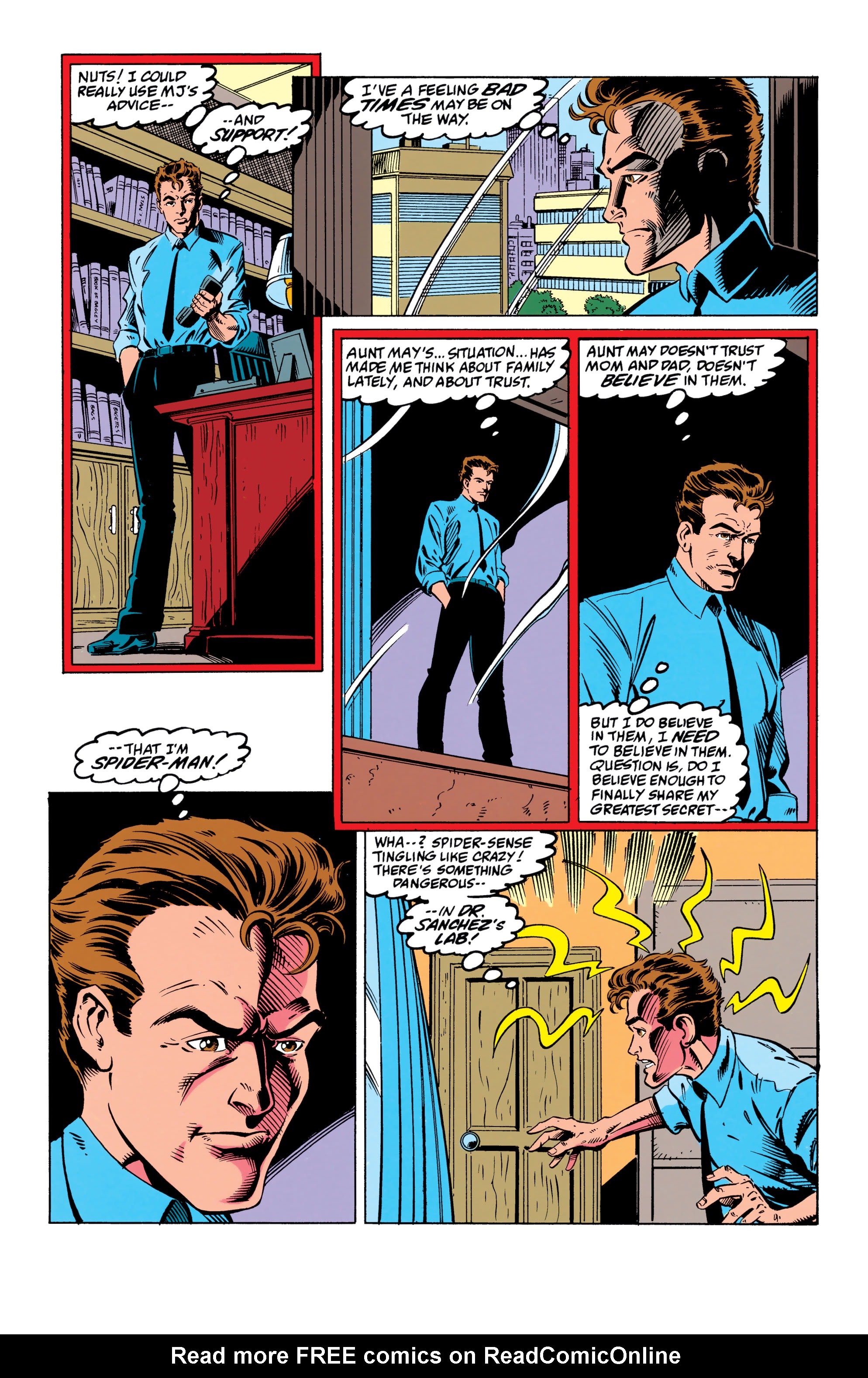 Read online Amazing Spider-Man Epic Collection comic -  Issue # Lifetheft (Part 2) - 90