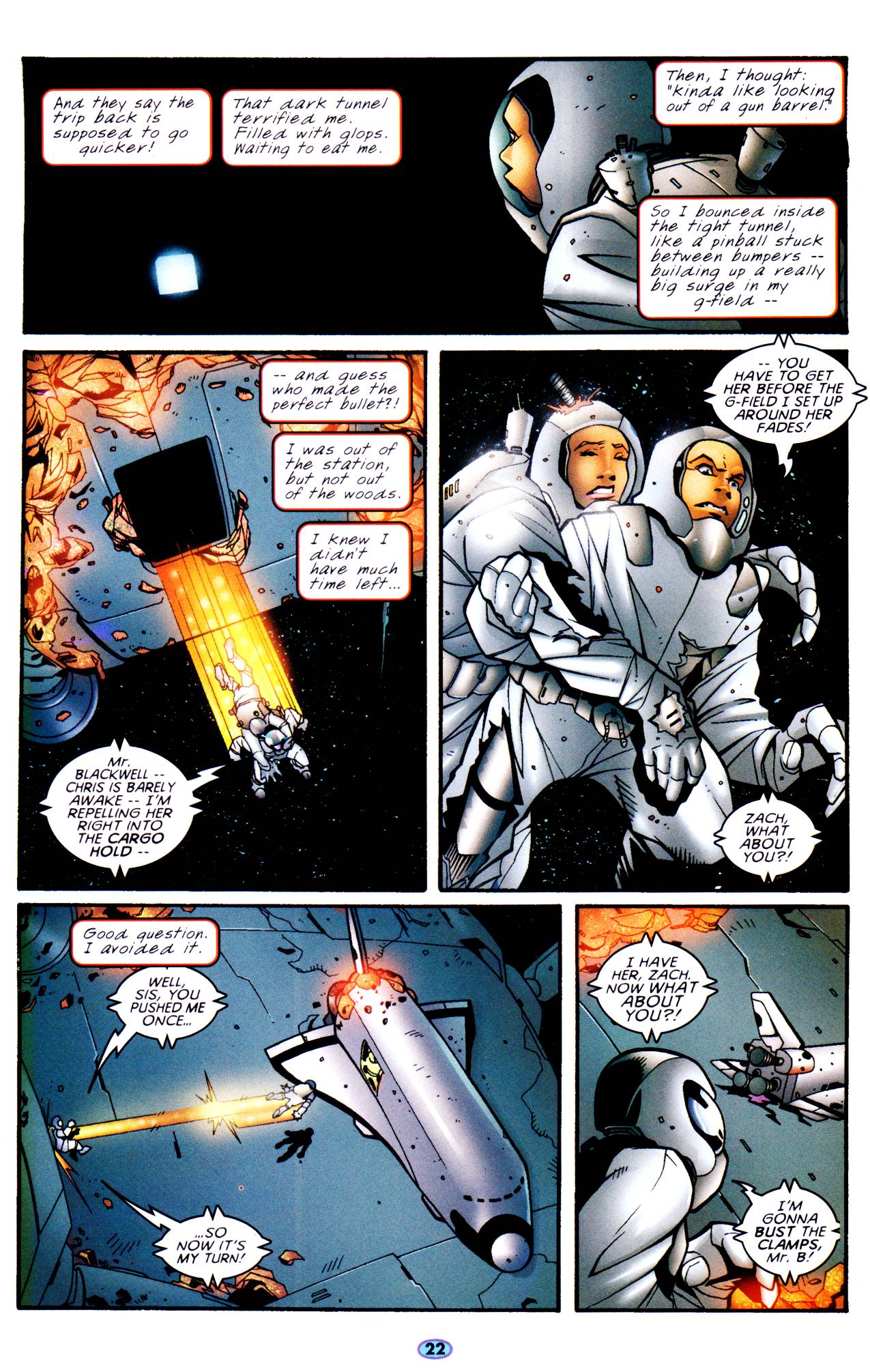Read online Troublemakers comic -  Issue #6 - 19