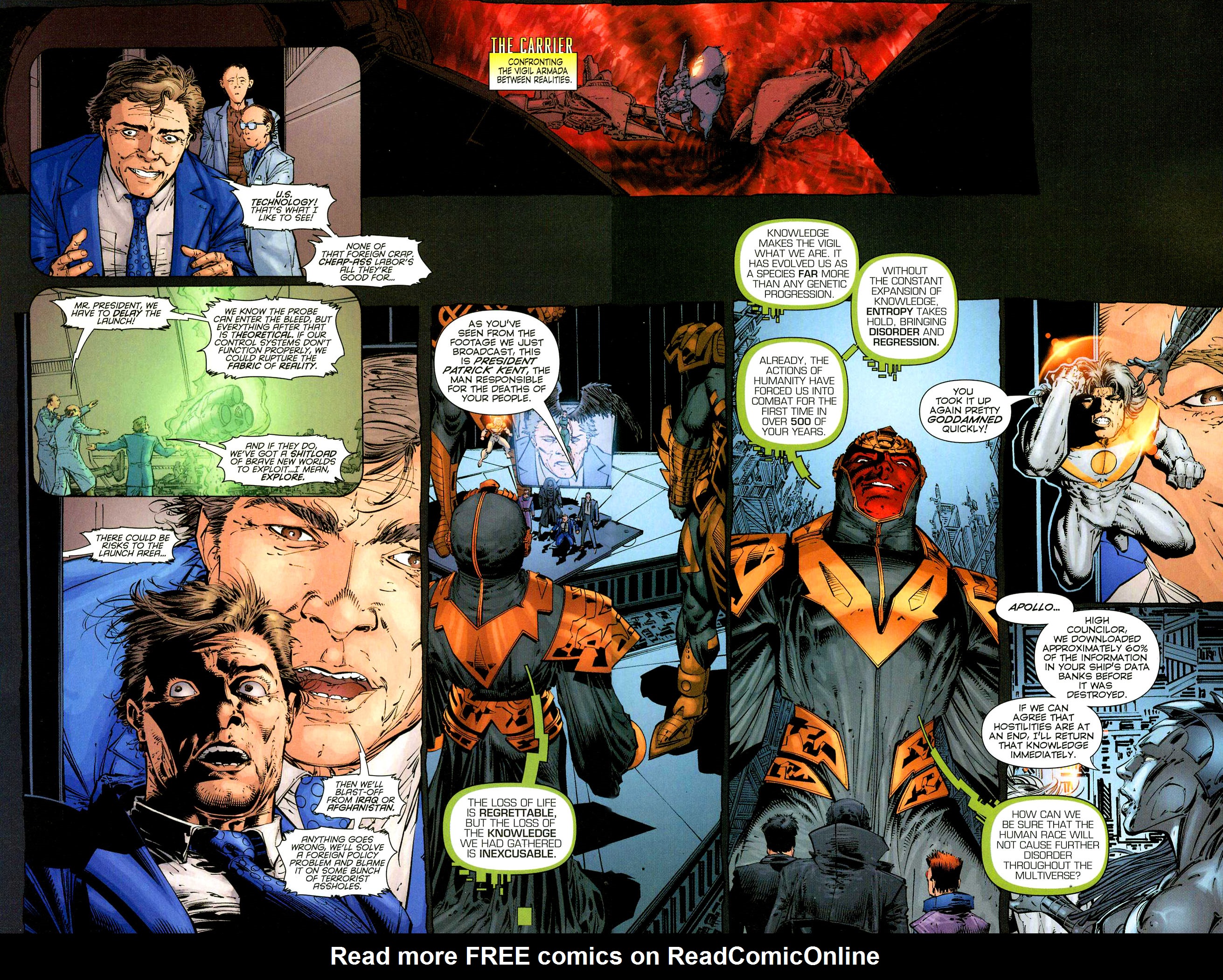 Read online Coup D'Etat comic -  Issue #4 - 15