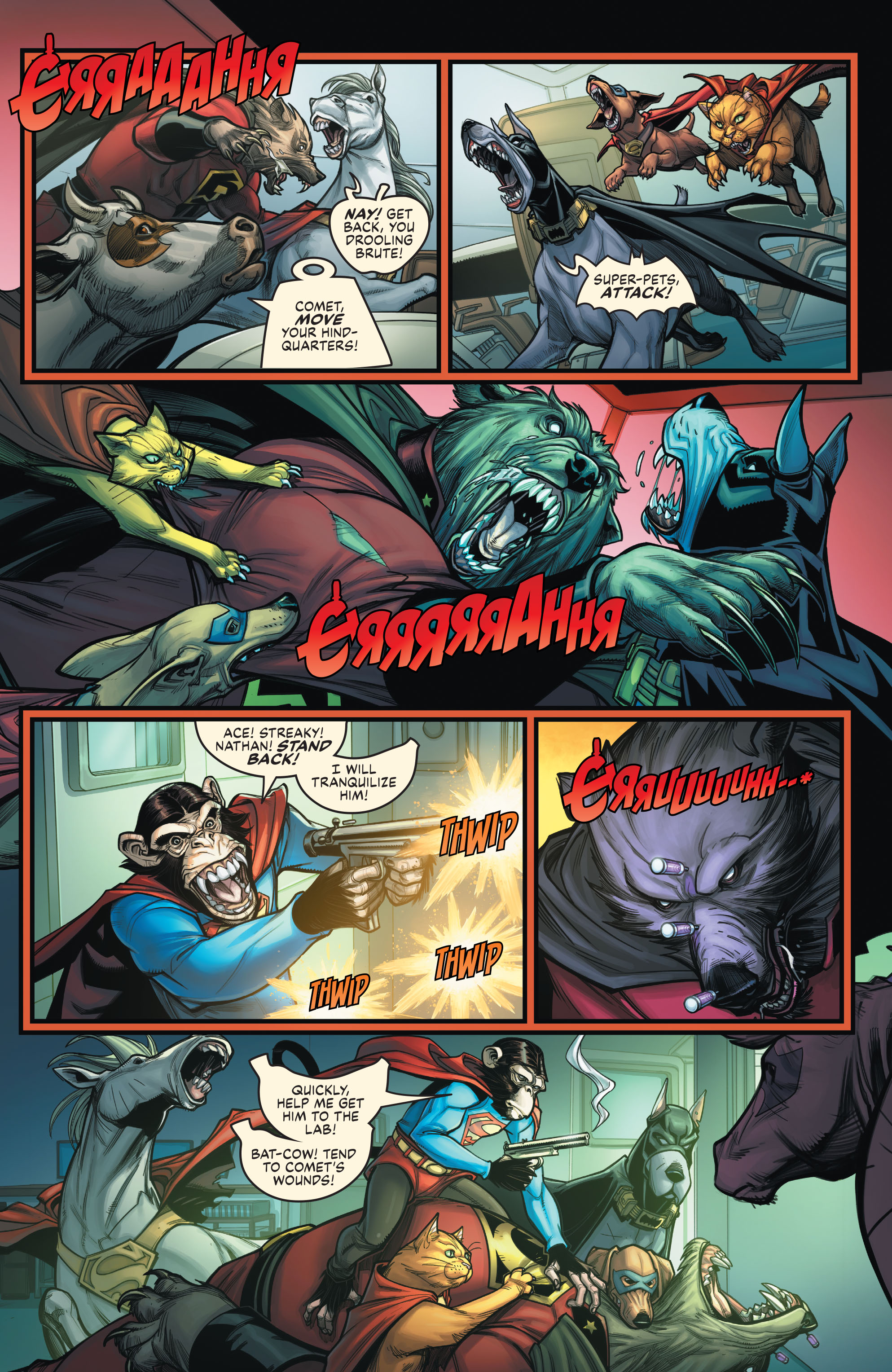 Read online Dark Nights: Death Metal - The Multiverse Who Laughs comic -  Issue # Full - 24