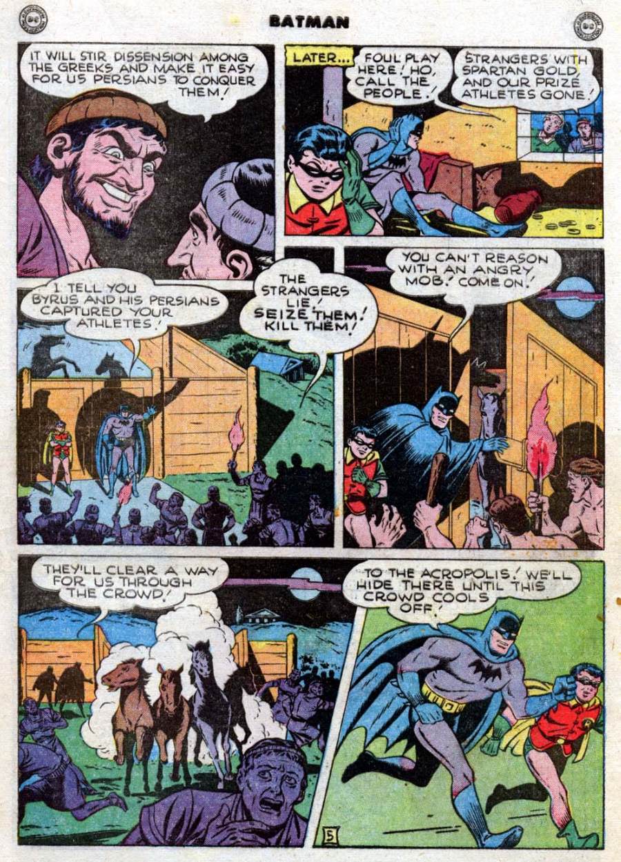 Read online Batman (1940) comic -  Issue #38 - 7