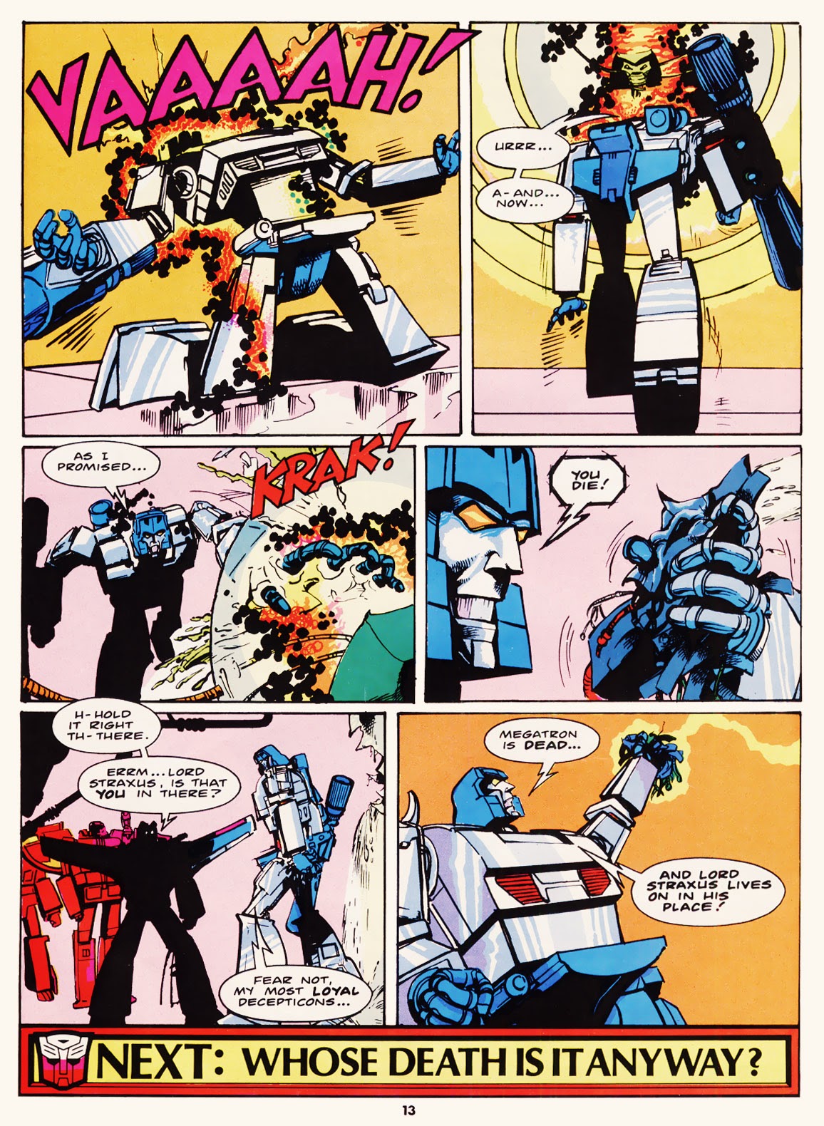 Read online The Transformers (UK) comic -  Issue #103 - 13