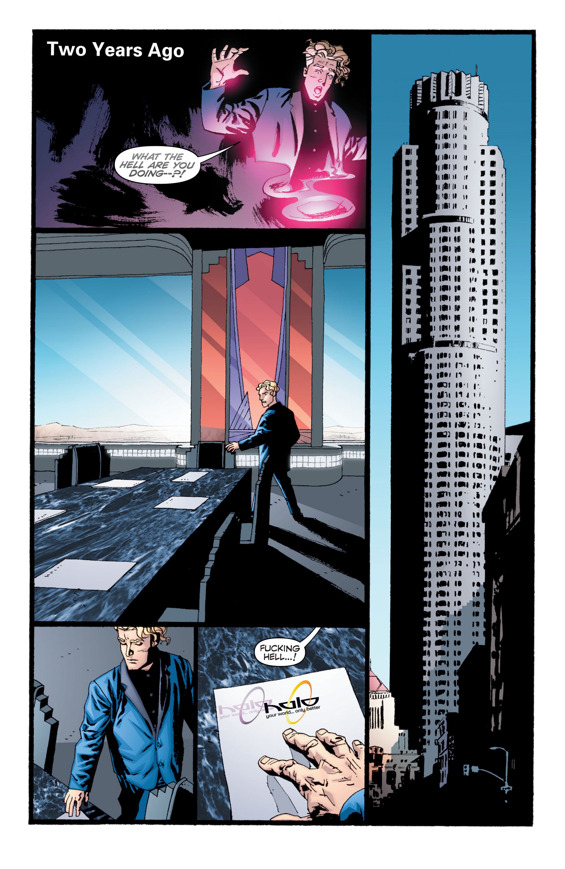 Read online Wildcats Version 3.0 comic -  Issue #17 - 13