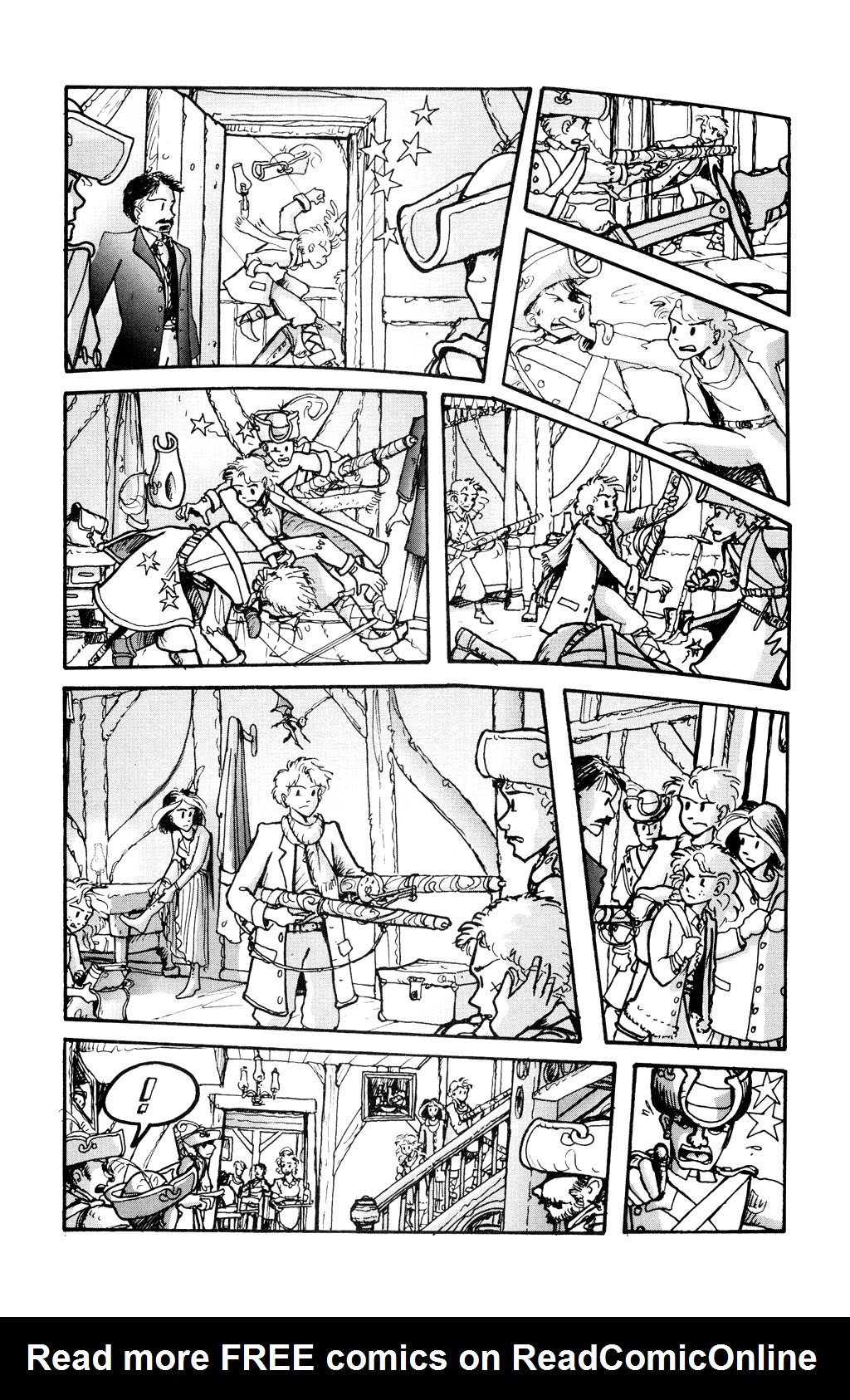 Read online Thieves & Kings comic -  Issue #37 - 12