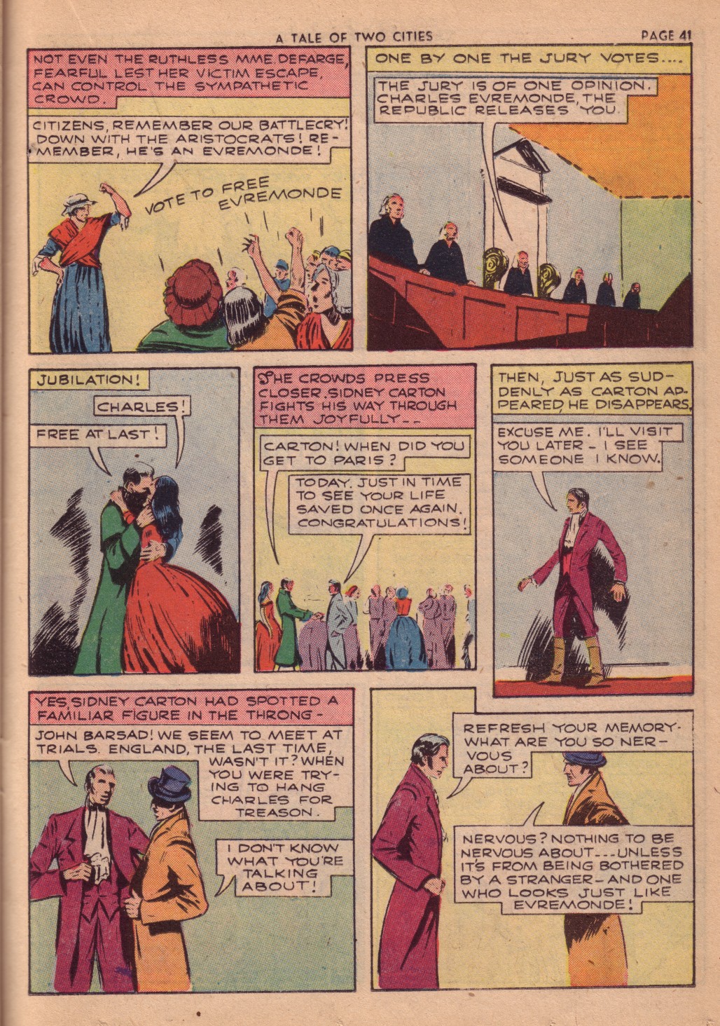 Read online Classics Illustrated comic -  Issue #6 - 43