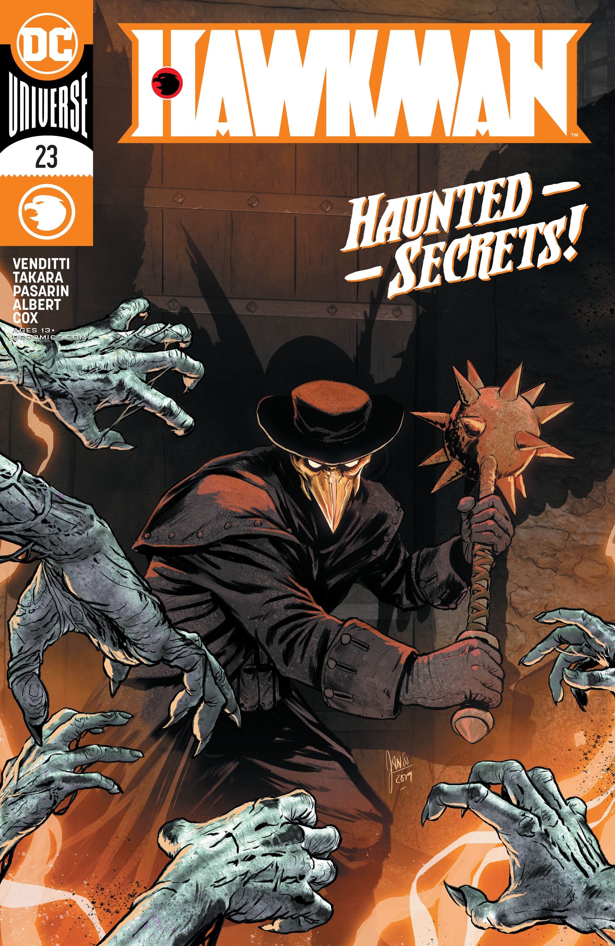 Read online Hawkman (2018) comic -  Issue #23 - 1