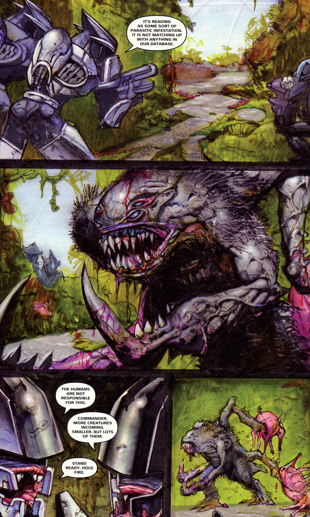 Read online Halo Graphic Novel comic -  Issue # TPB - 21