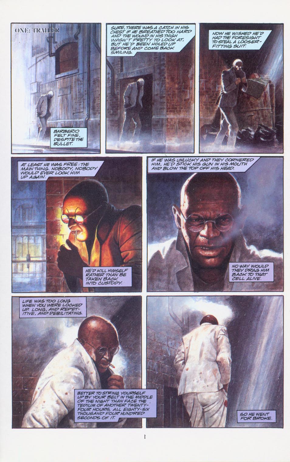 Read online Clive Barker: Son of Celluloid comic -  Issue # Full - 4