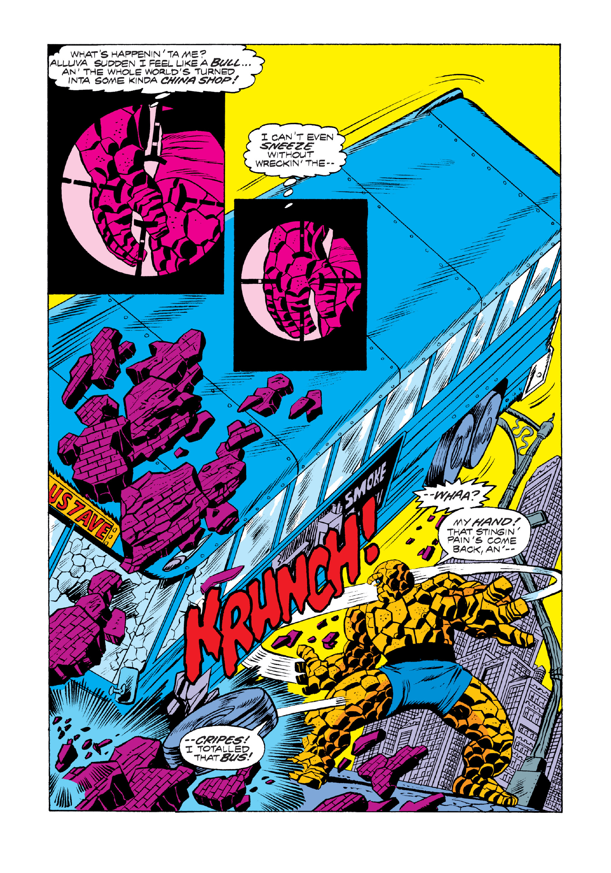 Read online Marvel Masterworks: Marvel Two-In-One comic -  Issue # TPB 4 (Part 1) - 83