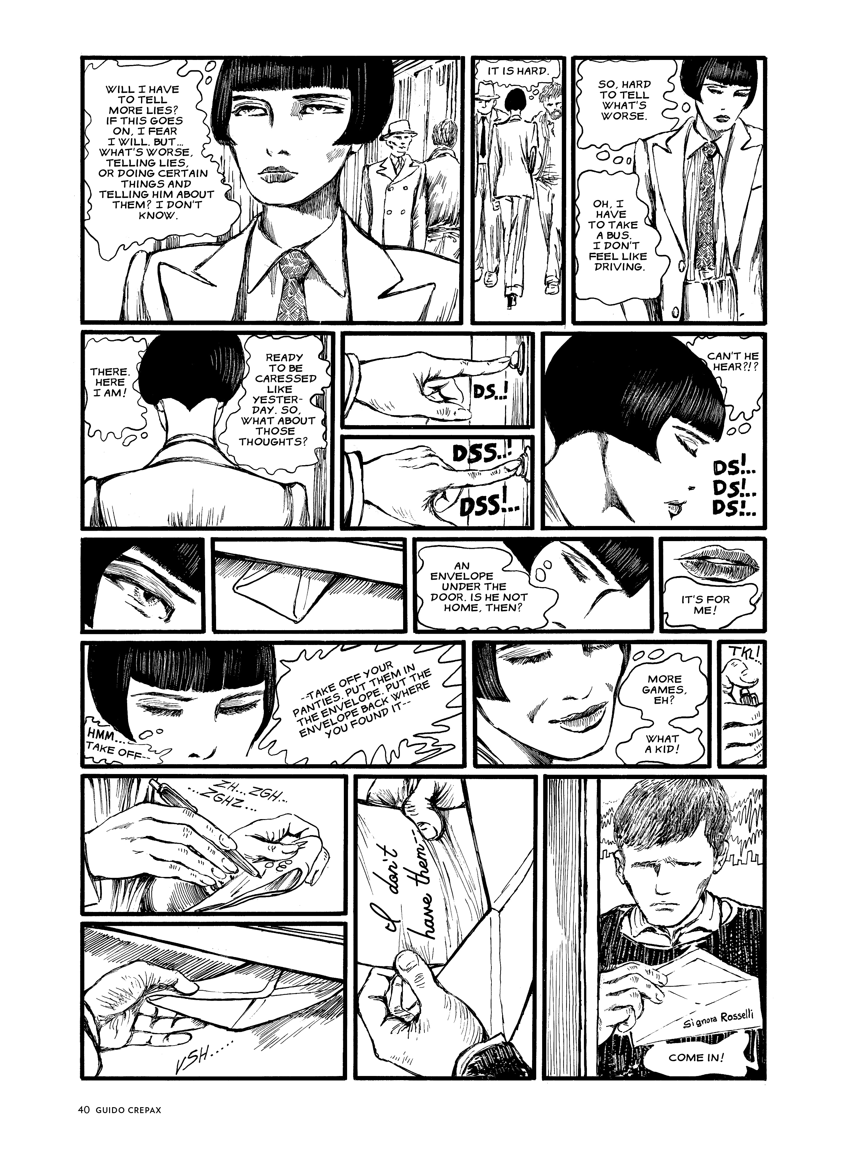 Read online The Complete Crepax comic -  Issue # TPB 6 (Part 1) - 52