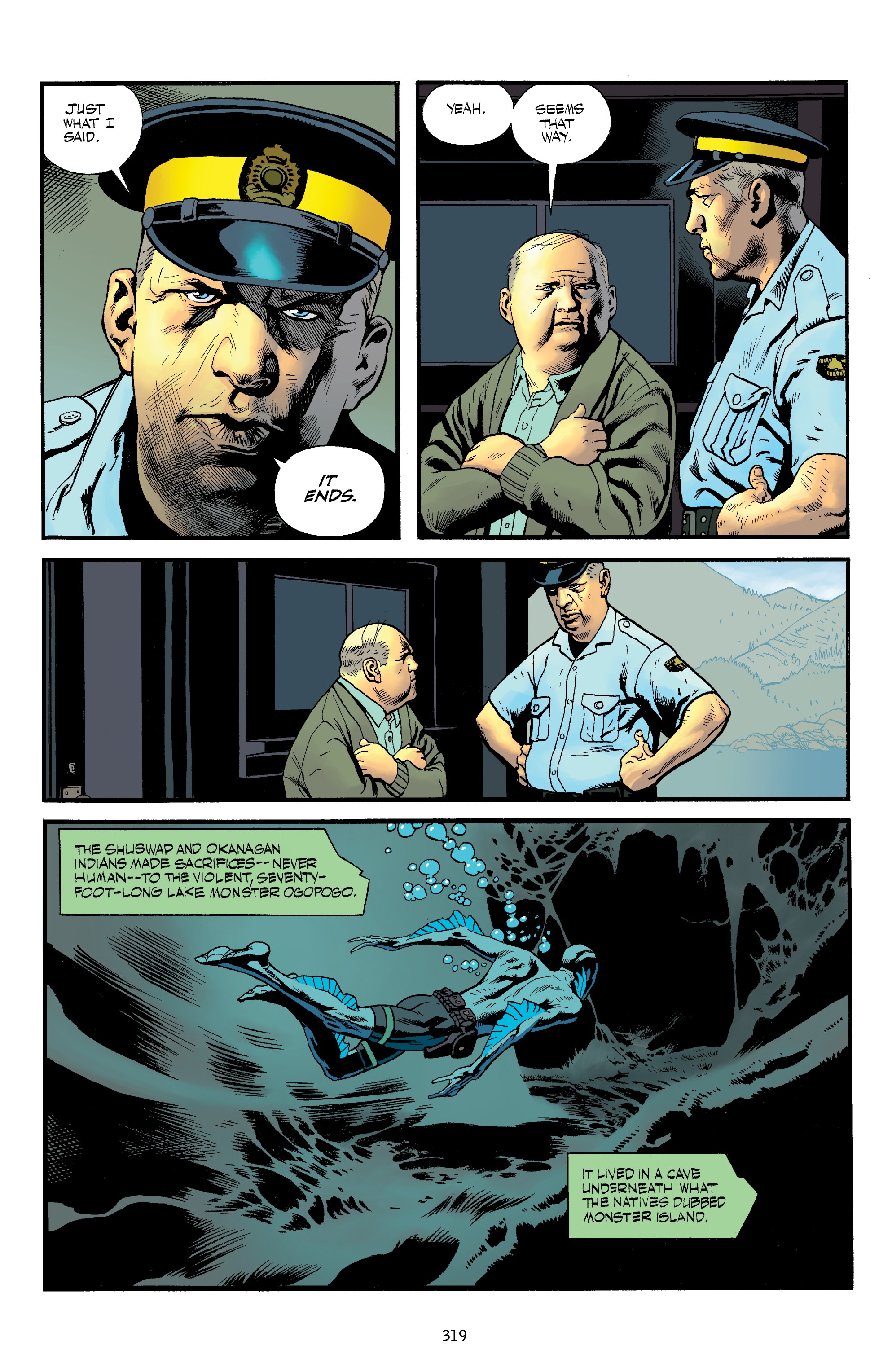 Read online Abe Sapien comic -  Issue # _TPB The Drowning and Other Stories (Part 4) - 15