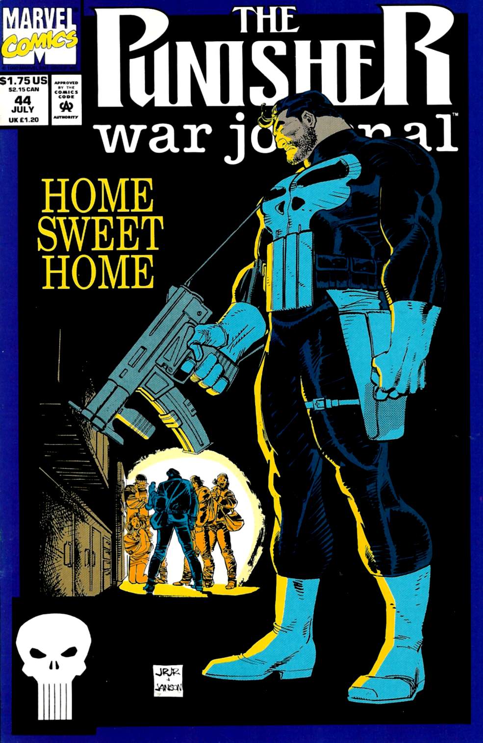 Read online The Punisher War Journal comic -  Issue #44 - 1