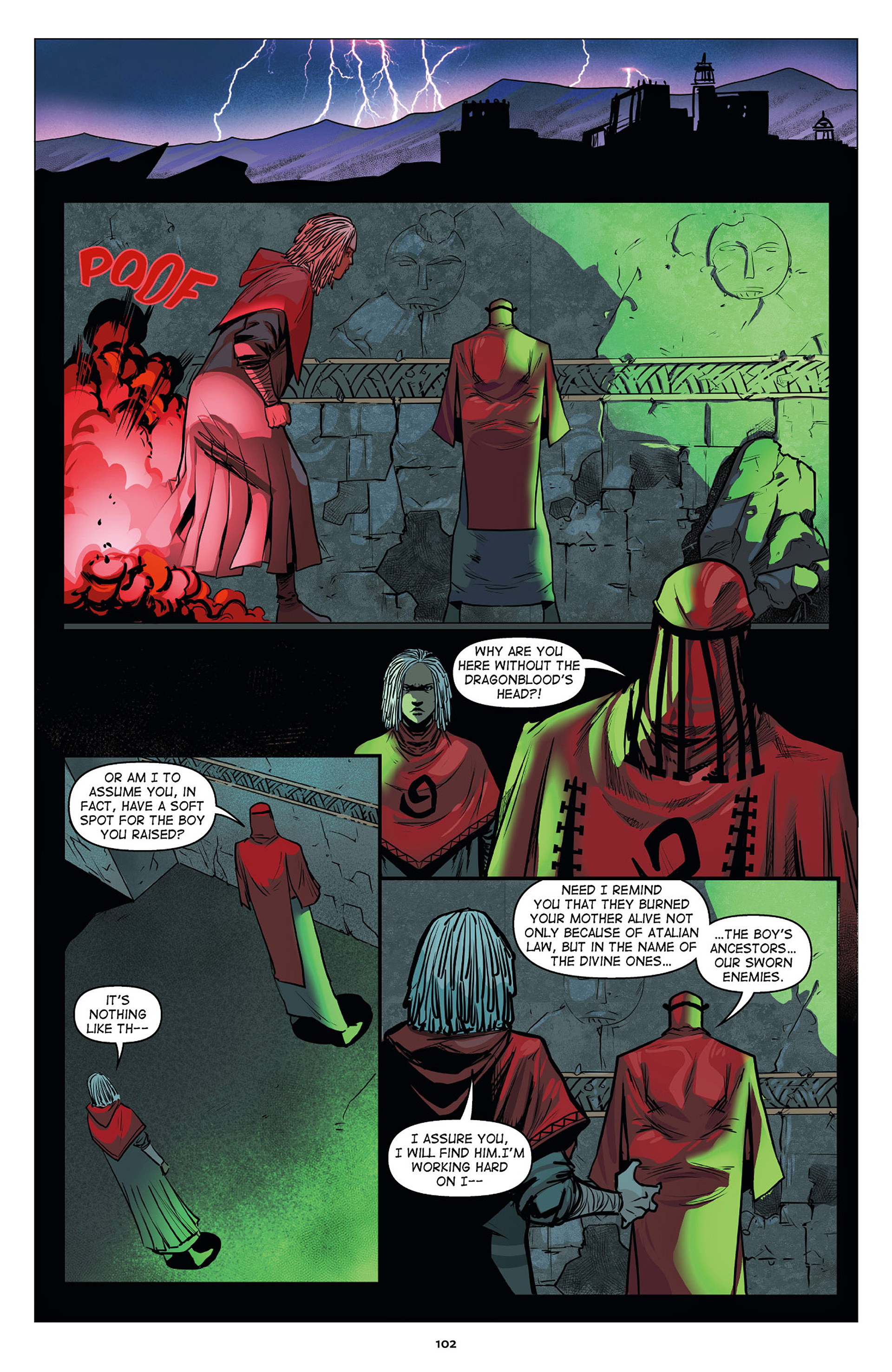 Read online WindMaker comic -  Issue # TPB 2 (Part 2) - 4