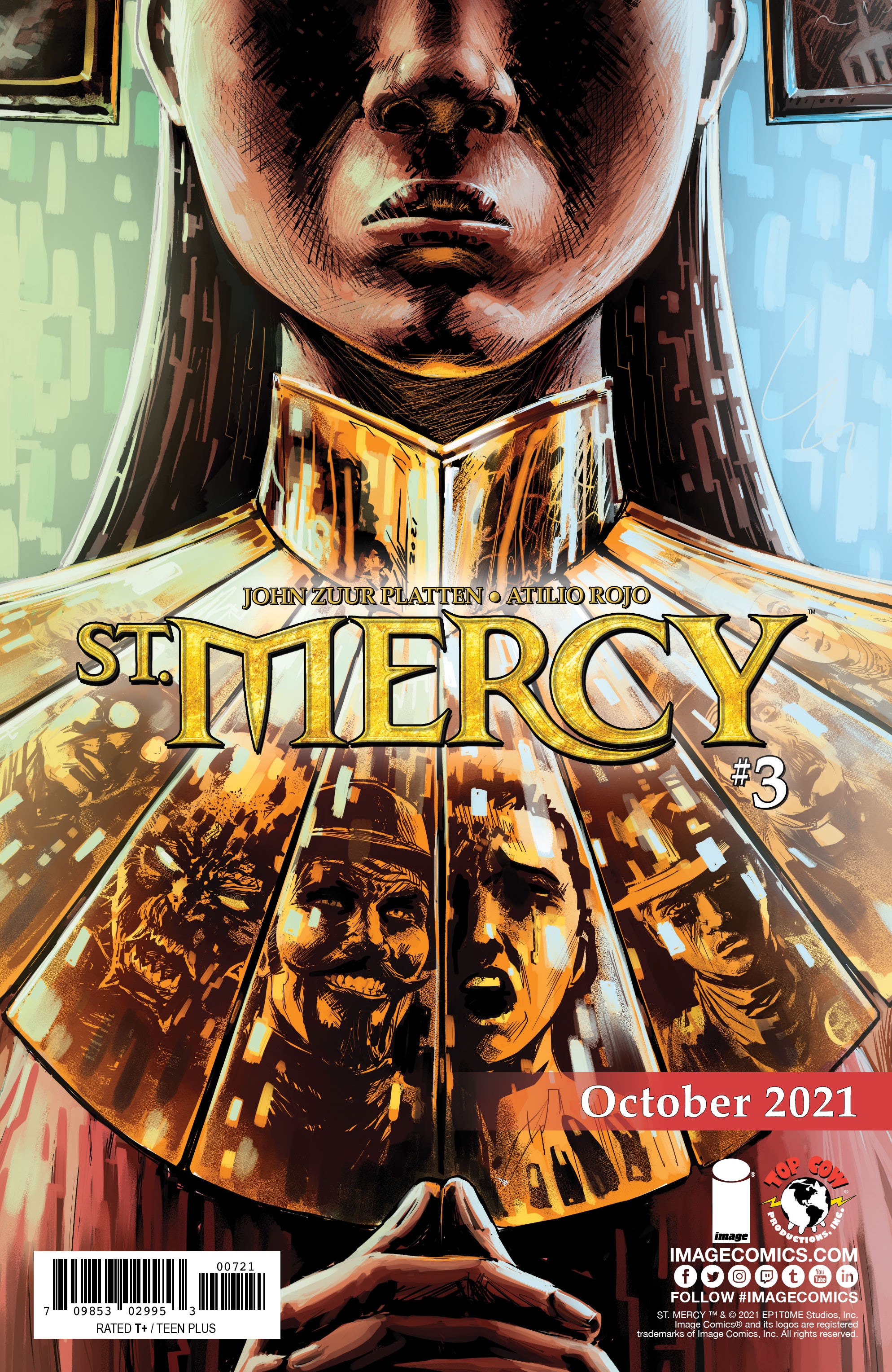 Read online A Man Among Ye comic -  Issue #7 - 31