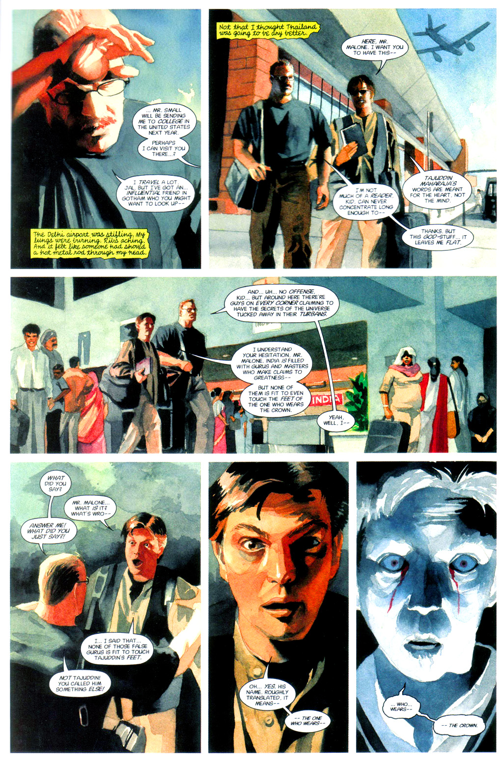 Read online Batman: Absolution comic -  Issue # Full - 54