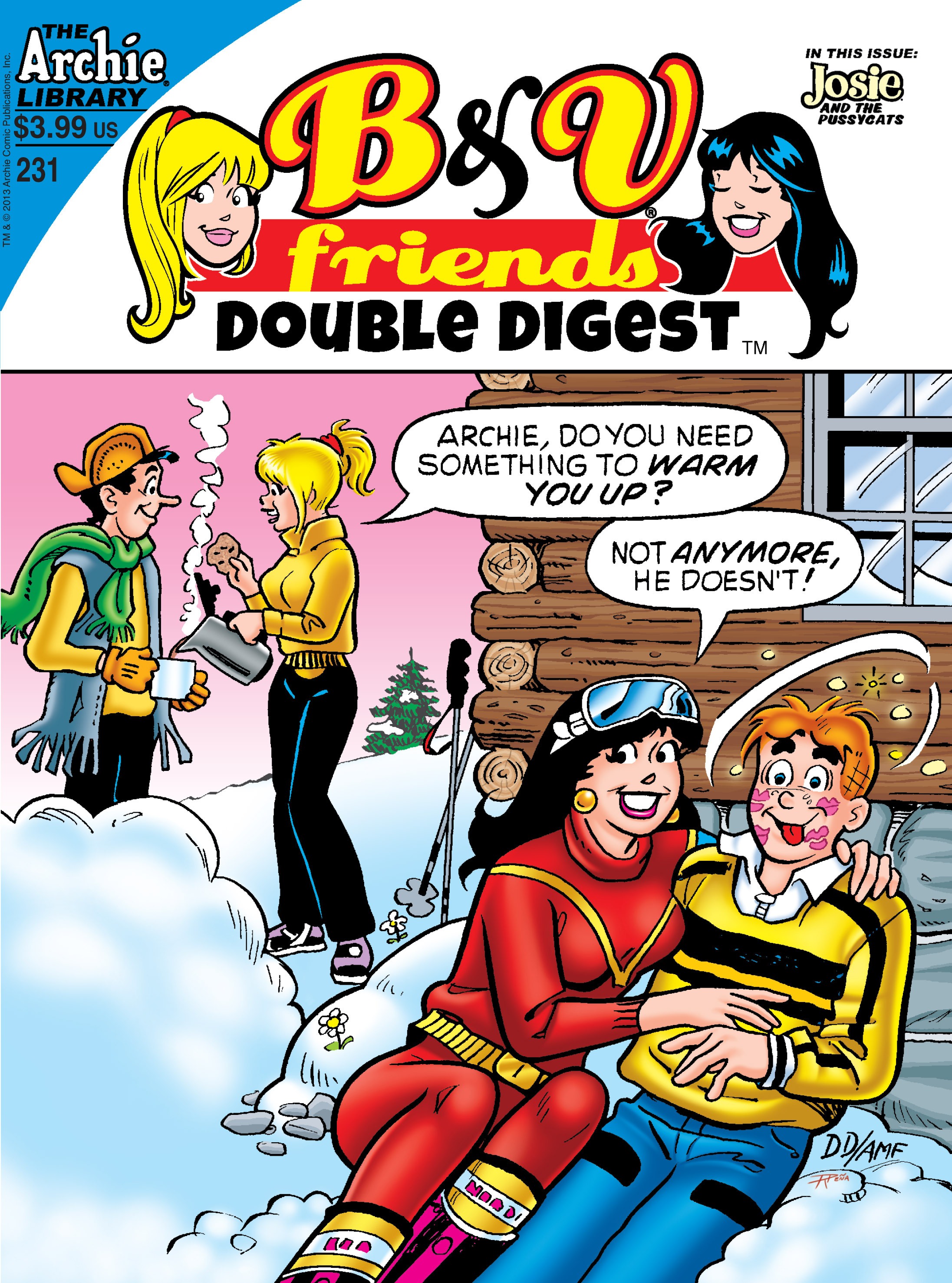 Read online Betty & Veronica Friends Double Digest comic -  Issue #231 - 1