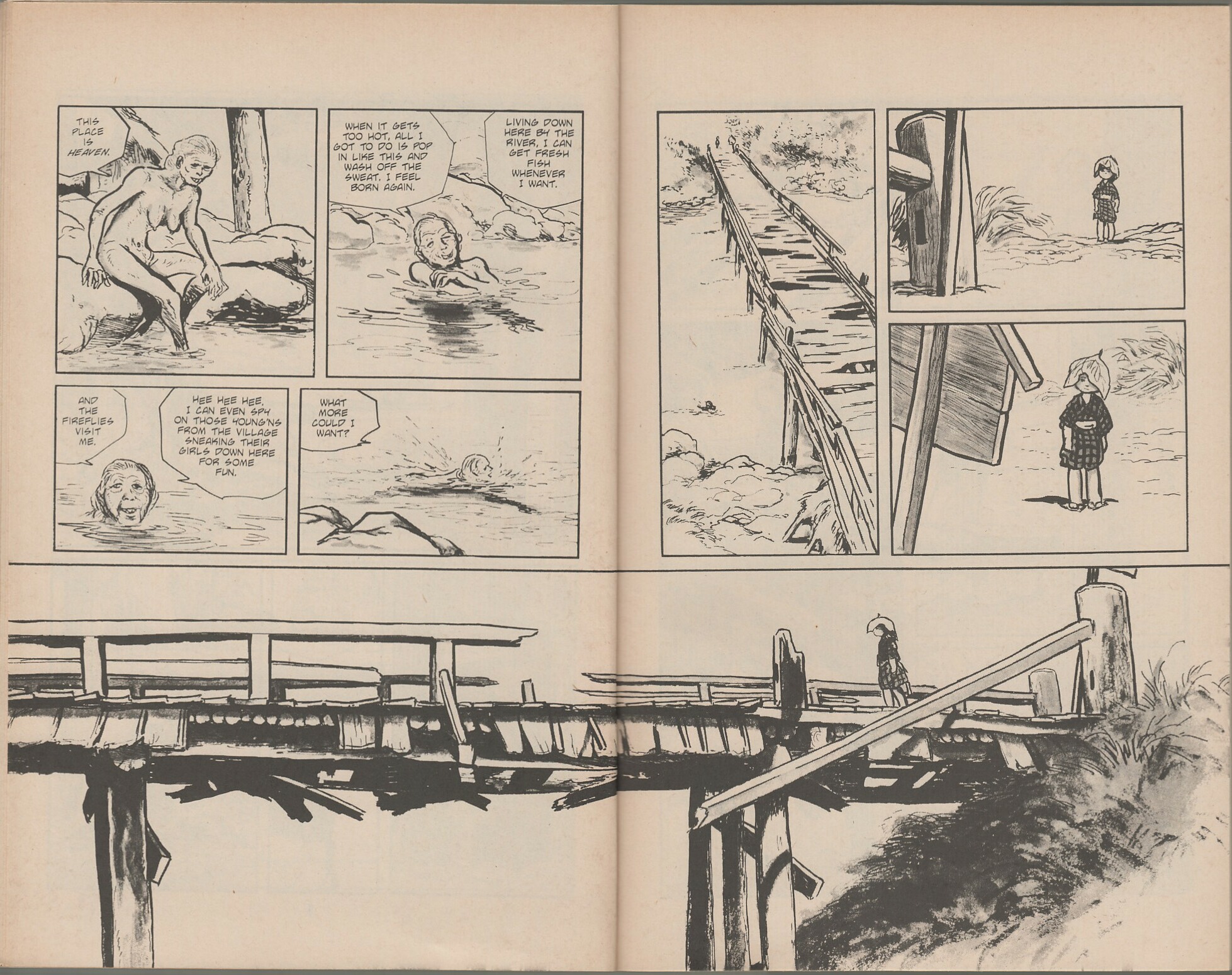 Read online Lone Wolf and Cub comic -  Issue #38 - 12