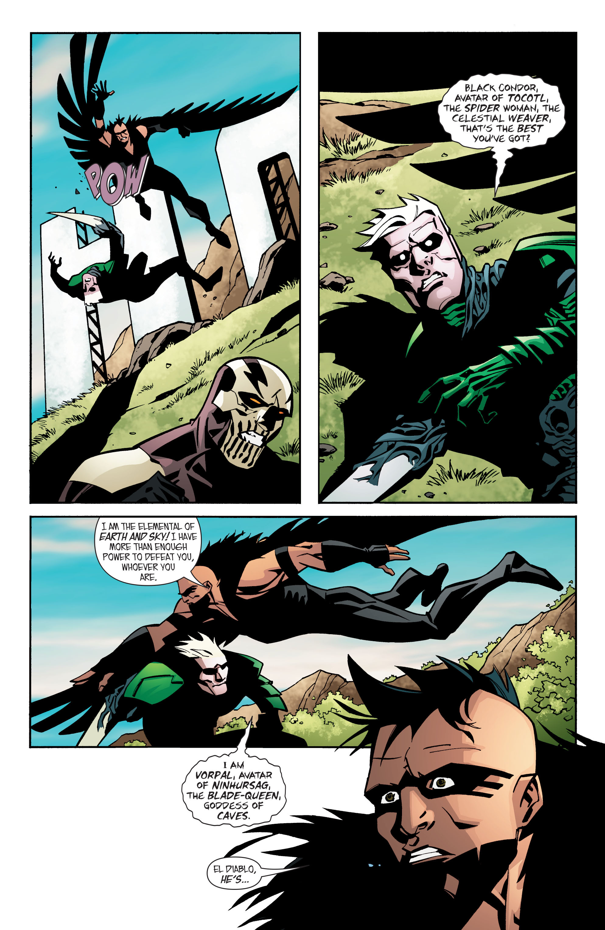 Read online El Diablo (2008) comic -  Issue #5 - 11
