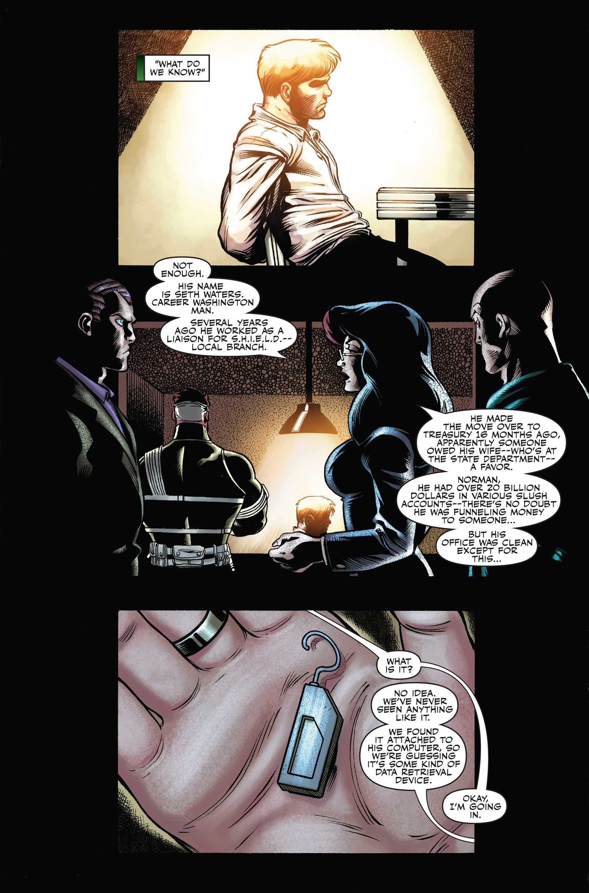 Read online Dark Reign: The List - Secret Warriors comic -  Issue # Full - 13