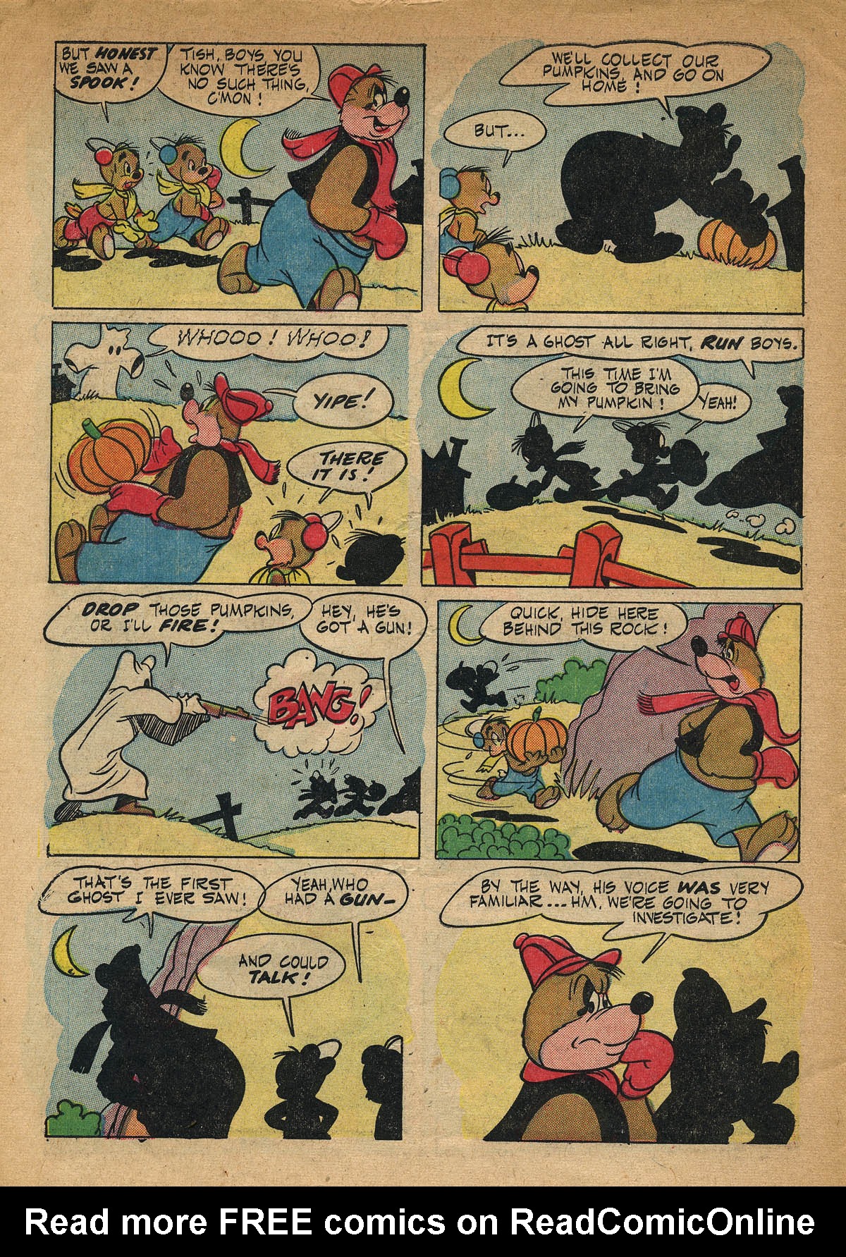 Read online Tom & Jerry Comics comic -  Issue #64 - 49