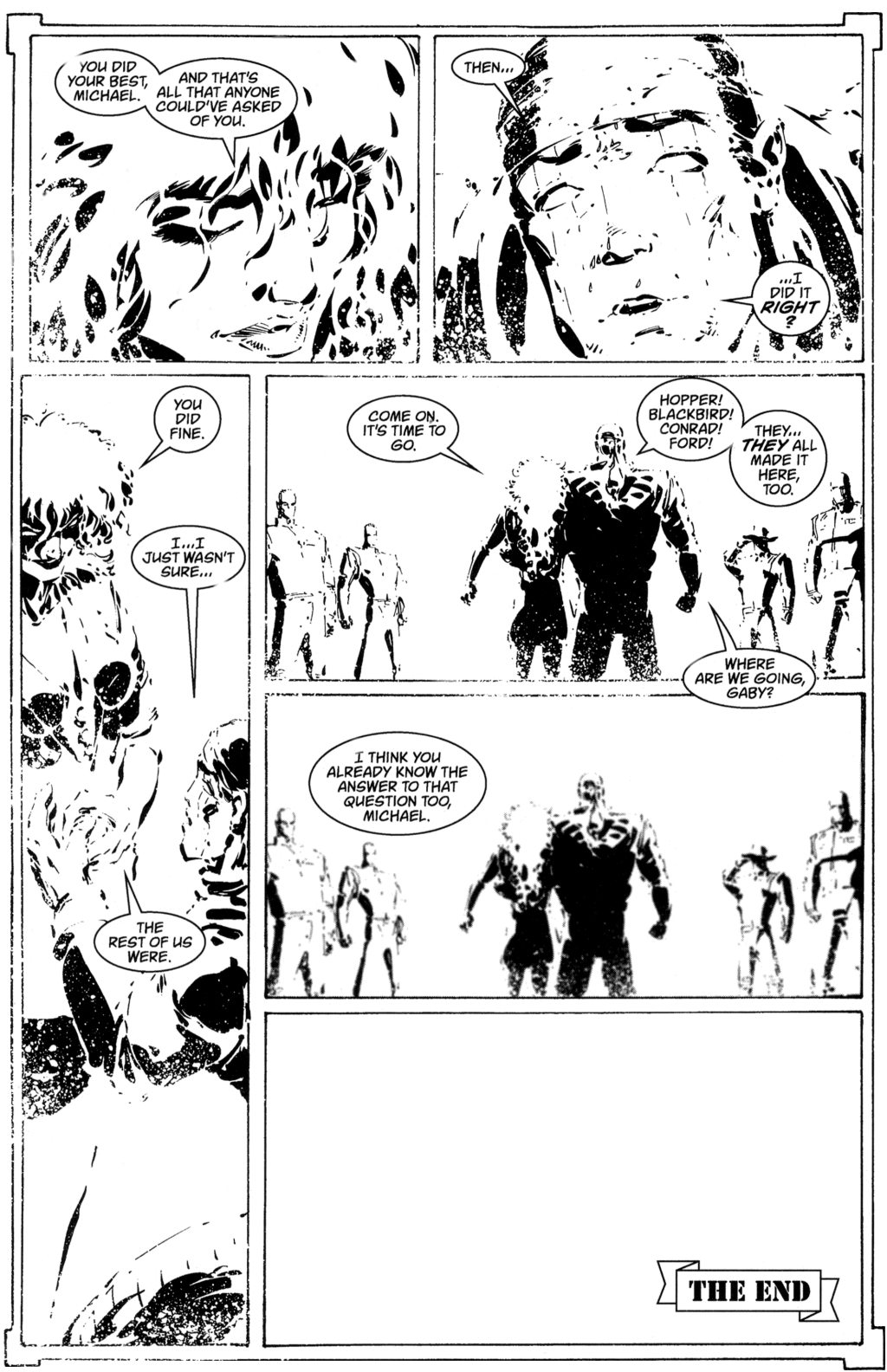 Read online Deathblow comic -  Issue #28 - 23