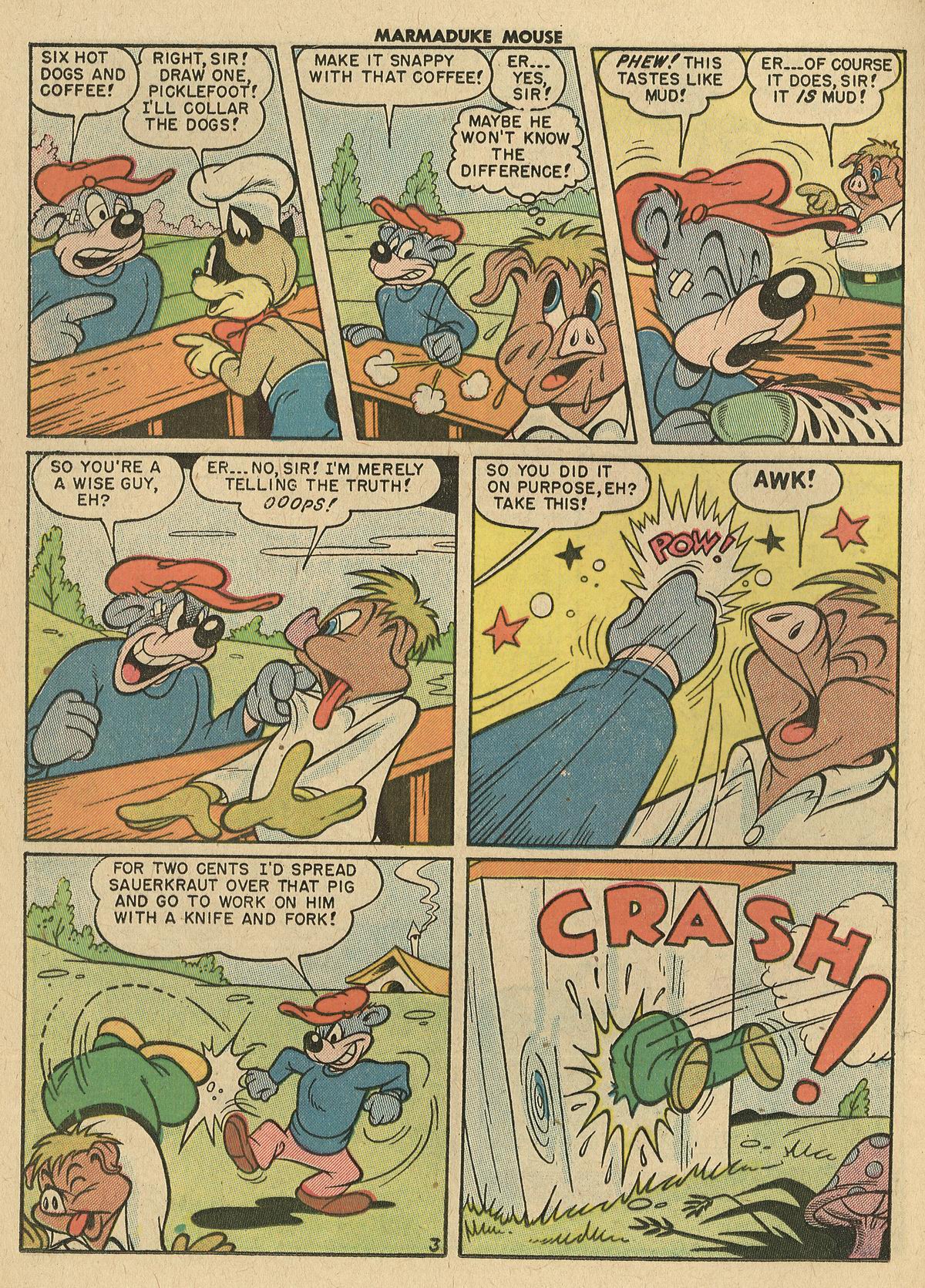 Read online Marmaduke Mouse comic -  Issue #63 - 20