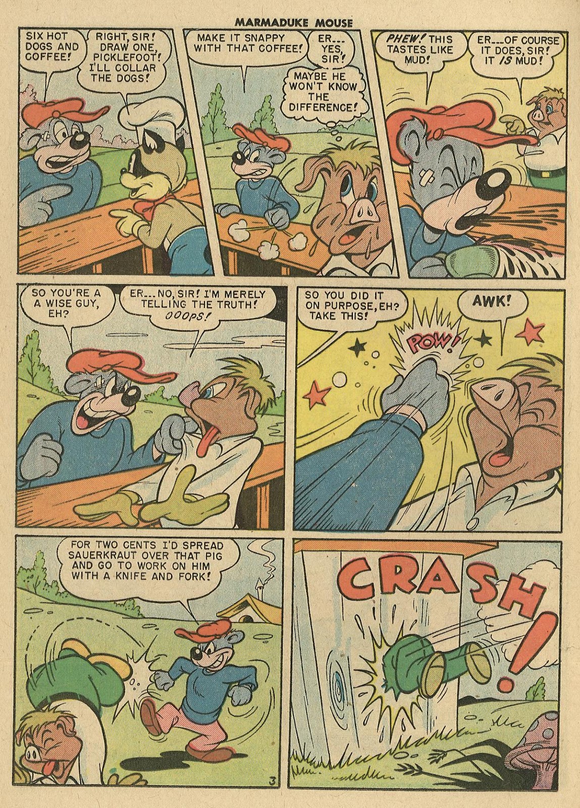 Marmaduke Mouse issue 63 - Page 20