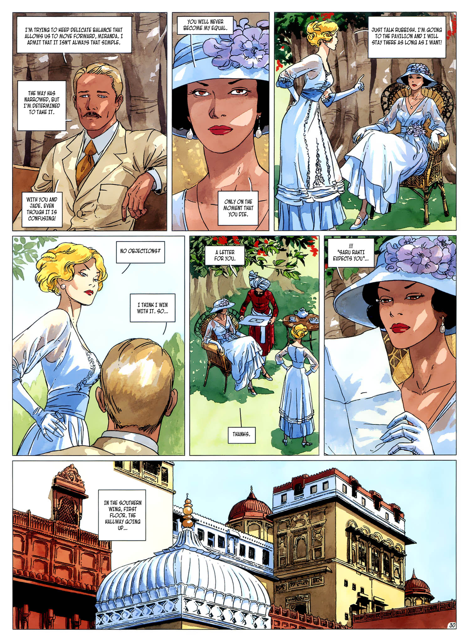 Read online Djinn comic -  Issue #11 - 32