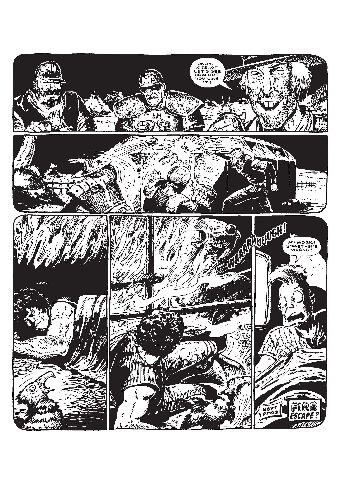 Read online Strontium Dog: Search/Destroy Agency Files comic -  Issue # TPB 3 (Part 4) - 35