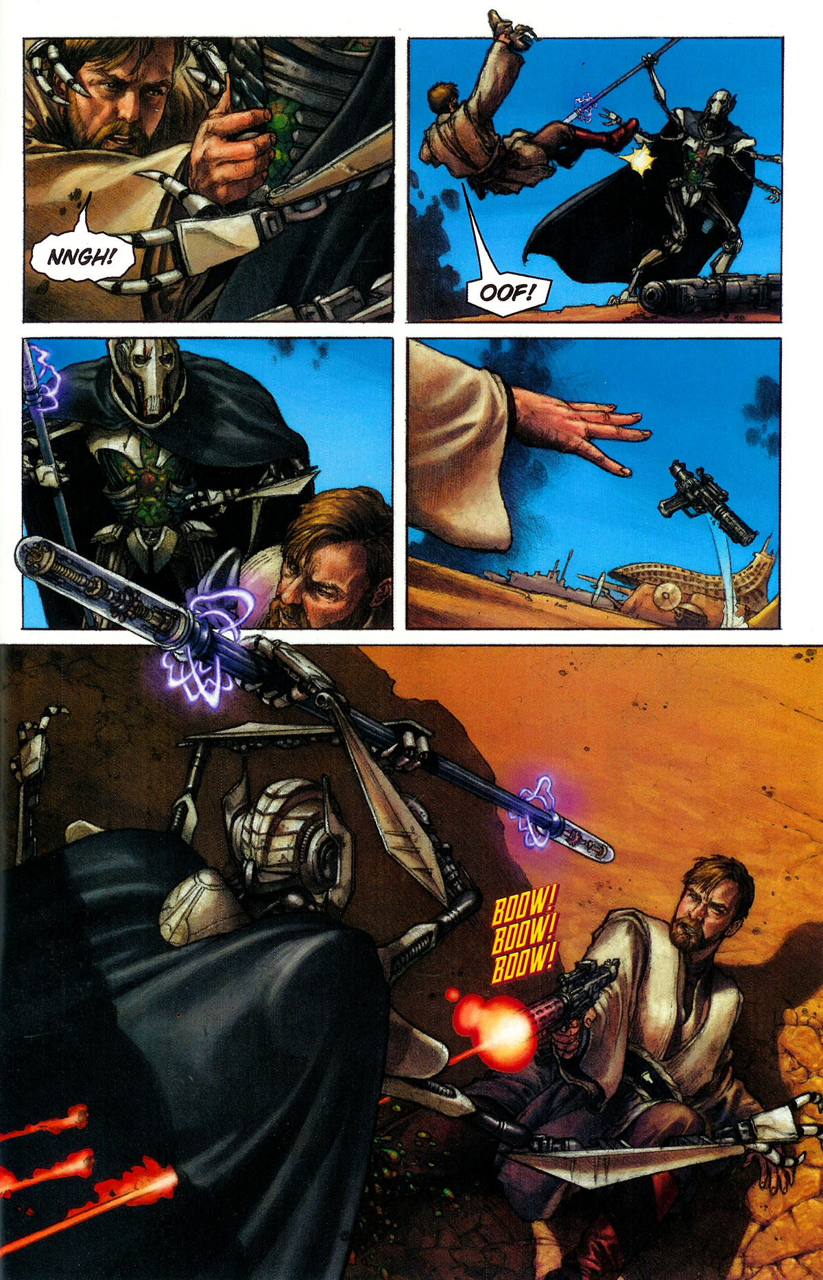 Read online Star Wars: Episode III - Revenge Of The Sith comic -  Issue #2 - 23