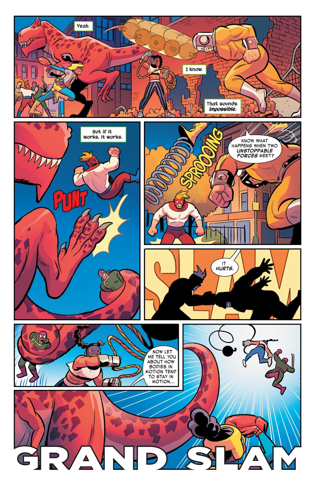 Read online Moon Girl And Devil Dinosaur comic -  Issue #35 - 13